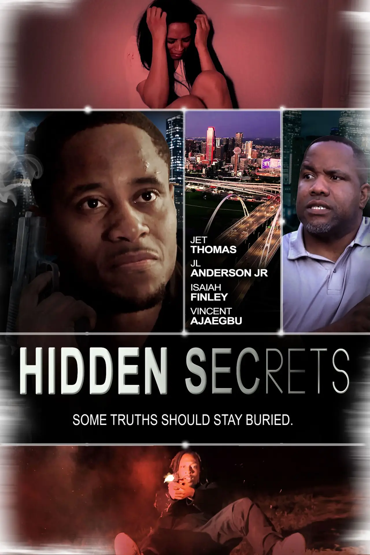 Plakat filmowy "Hidden Secrets"