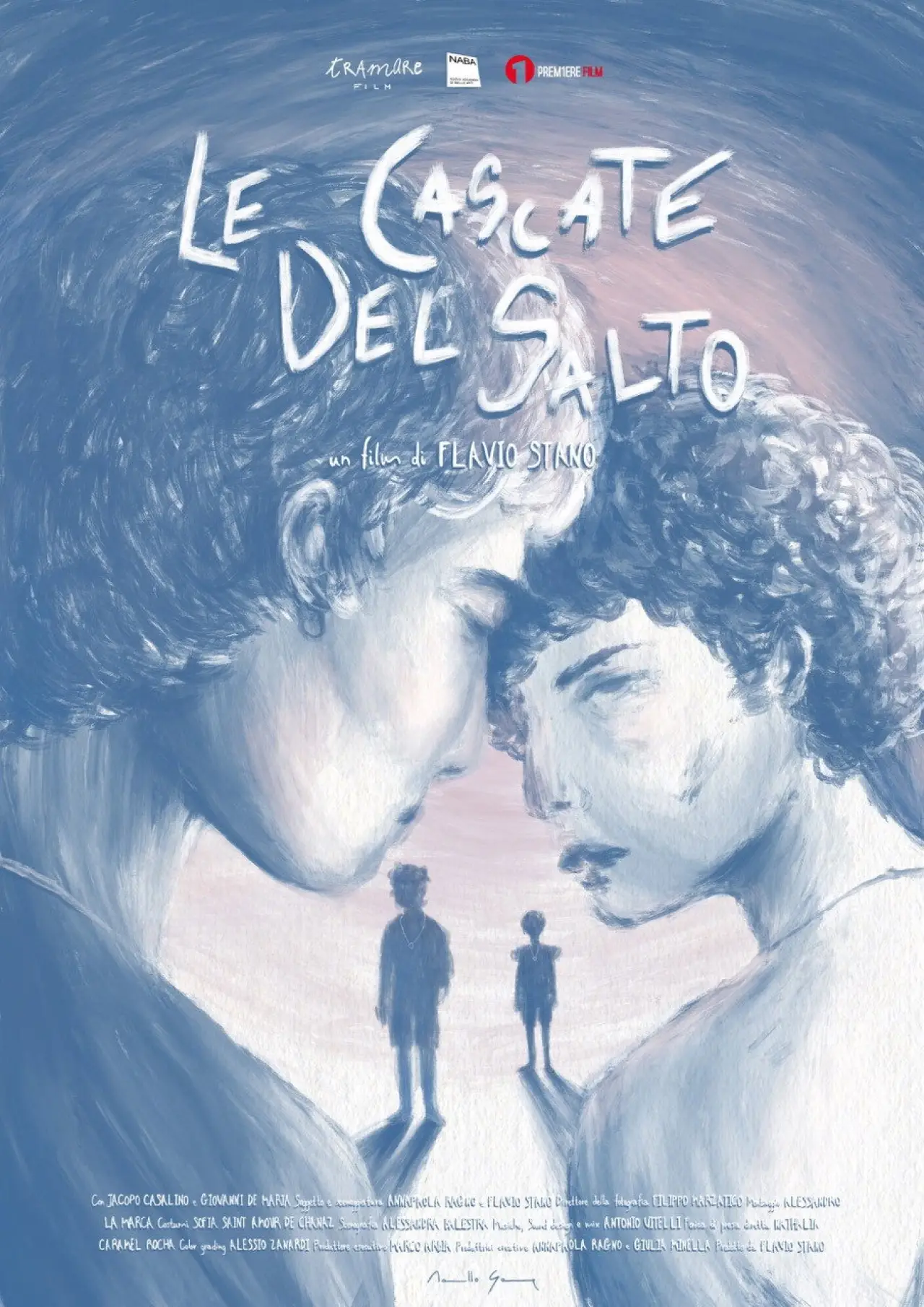 Plakat filmowy "Le Cascate Del Salto"