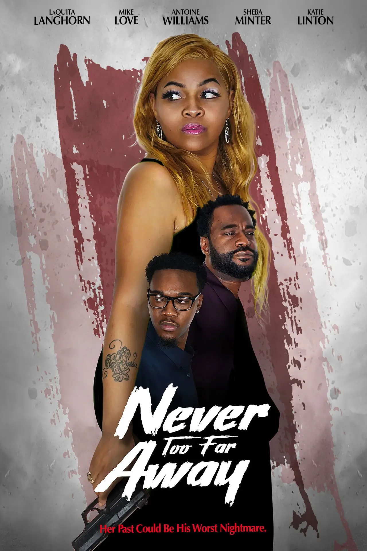 Plakat filmowy "Never Too Far Away"