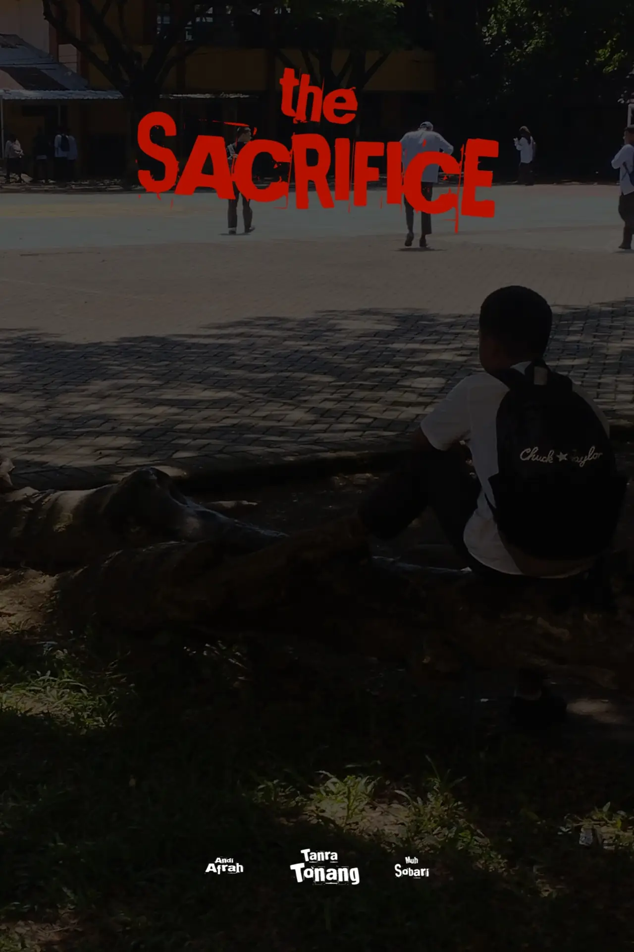 Plakat filmowy "The SACRIFICE"