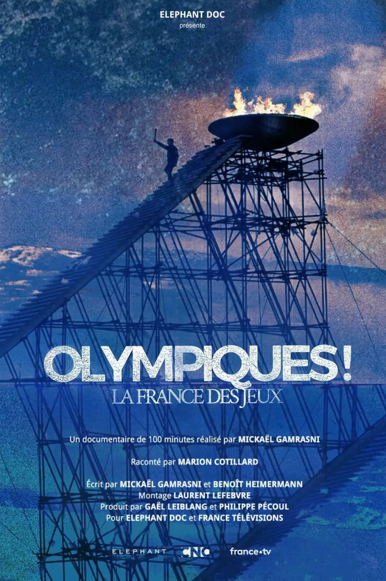 Plakat filmowy "Olympiques ! La France des Jeux"