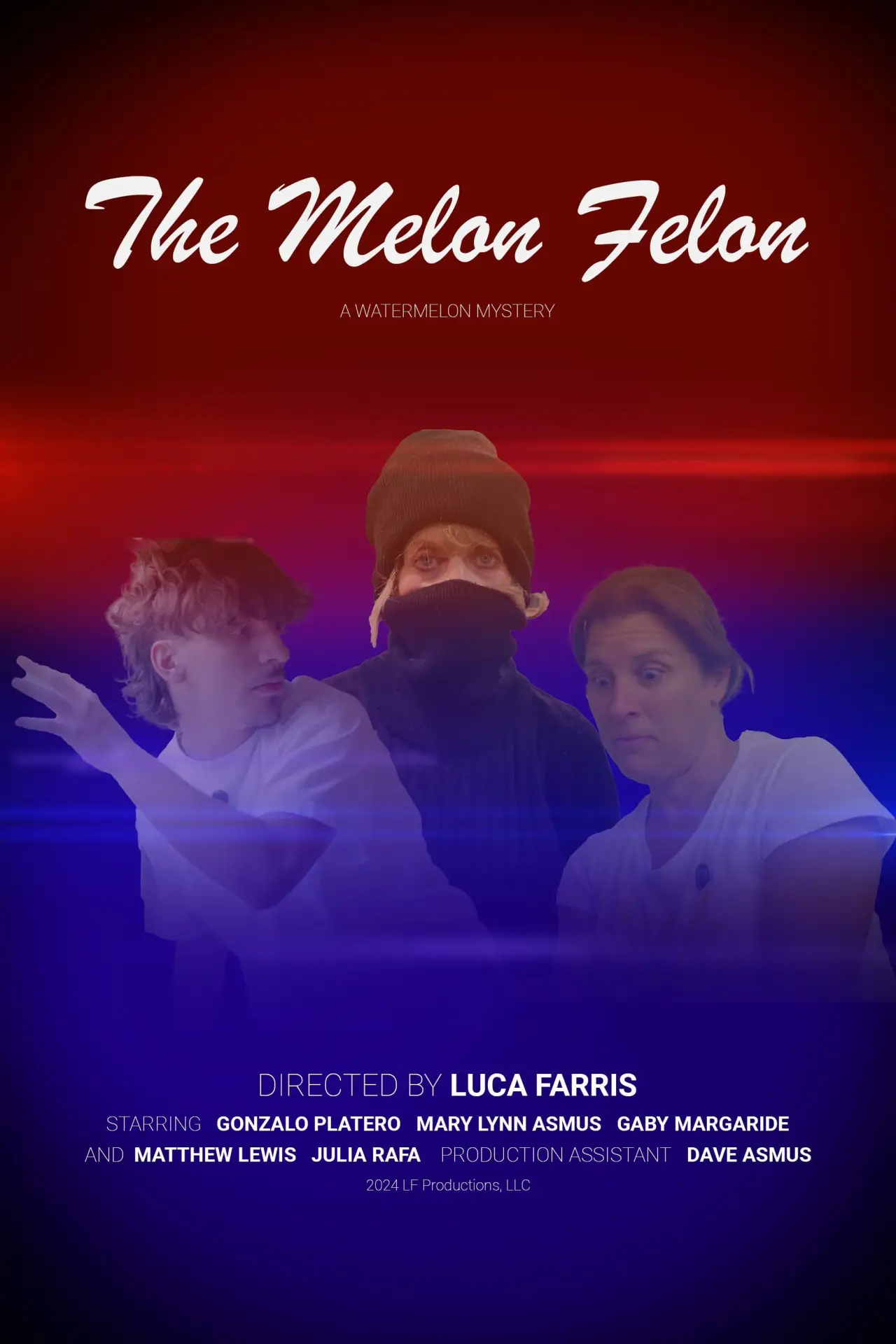 Plakat filmowy "The Melon Felon"