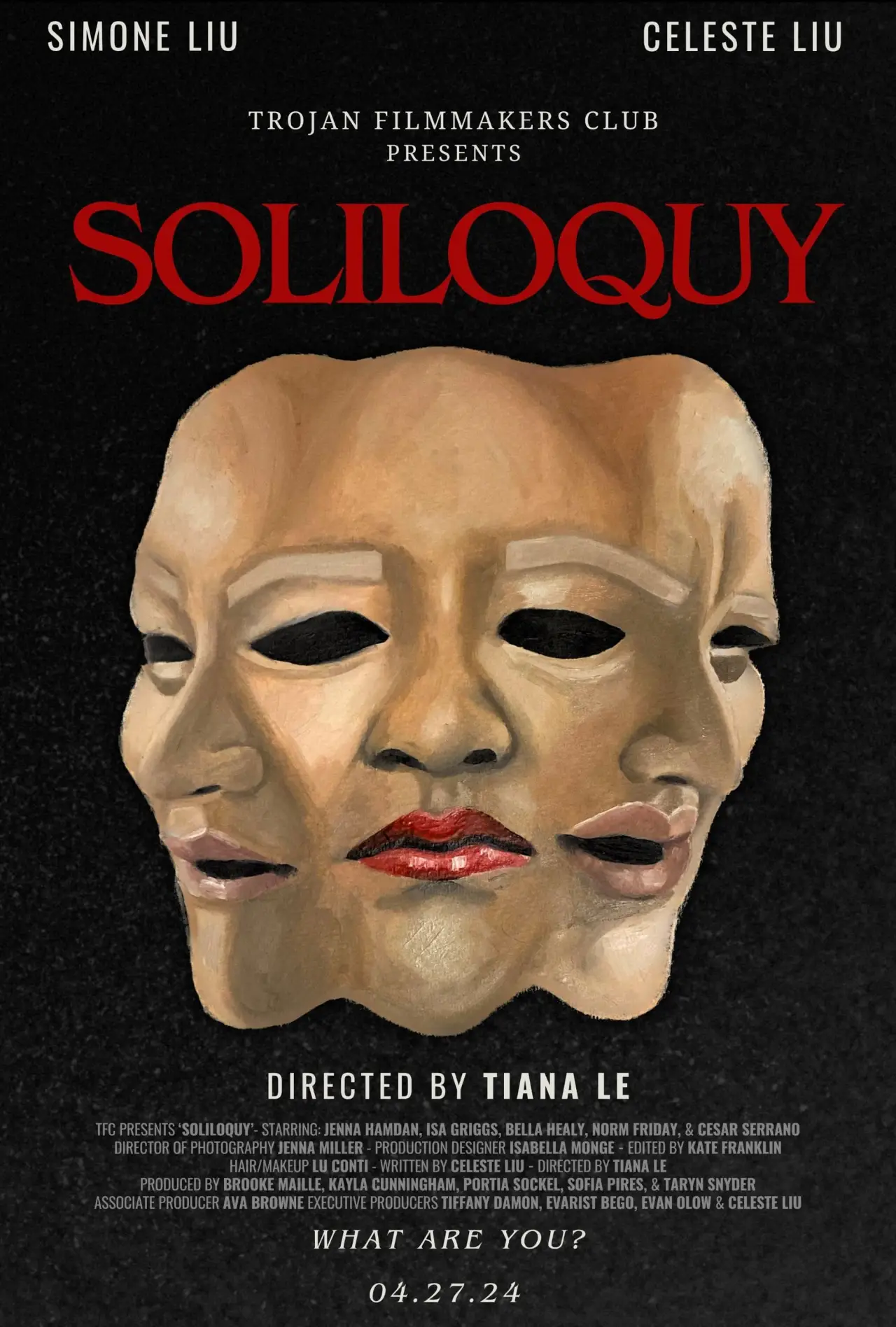 Plakat filmowy "Soliloquy"