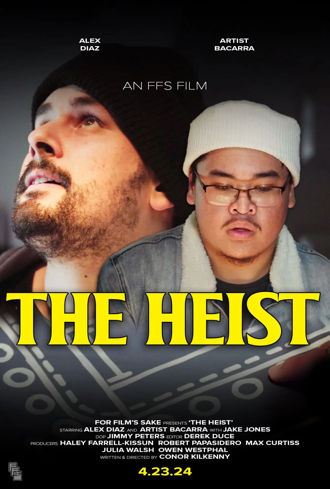 Plakat filmowy "The Heist"