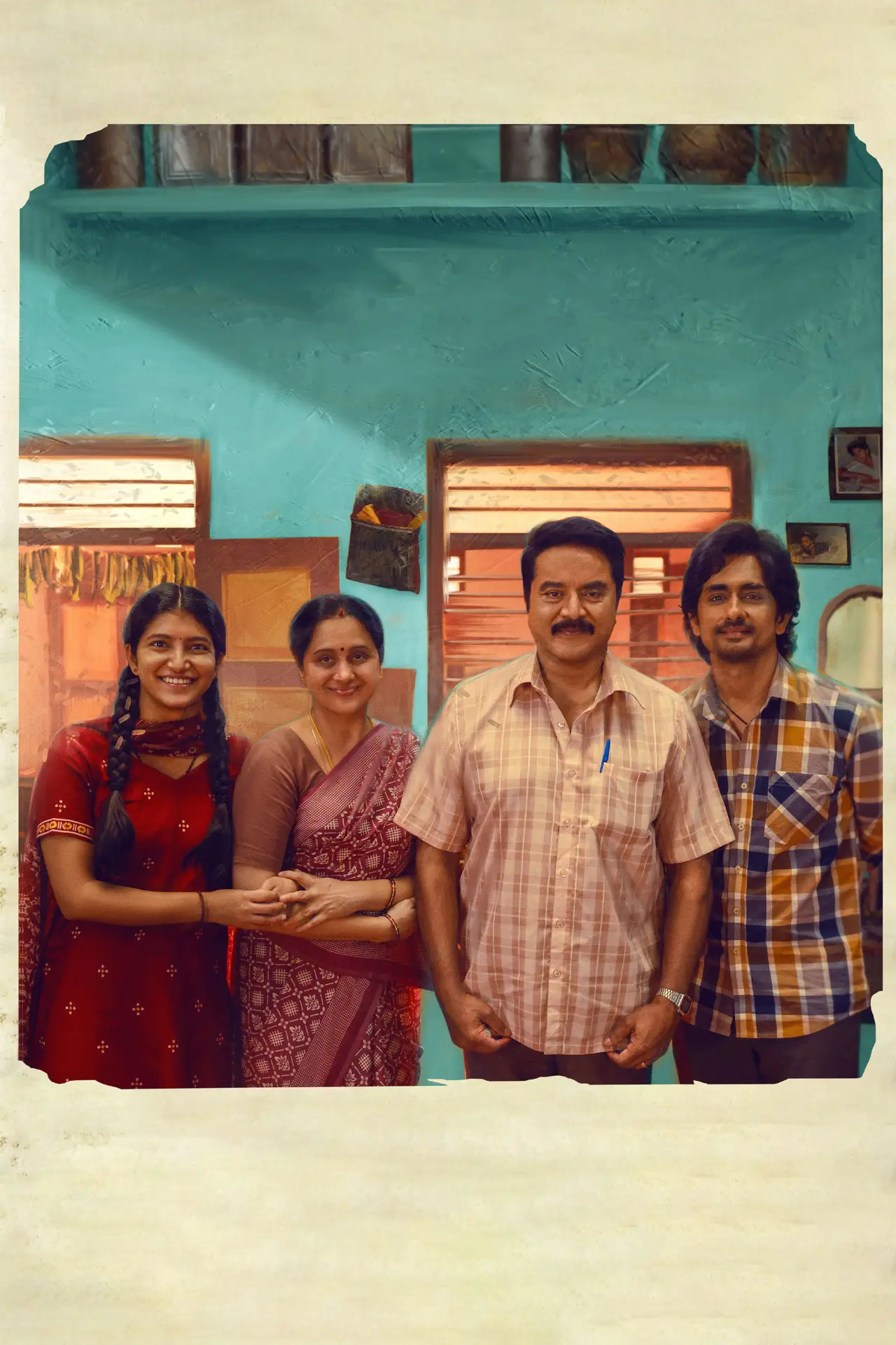 Plakat filmowy "3 பி.ஹெச்.கே"