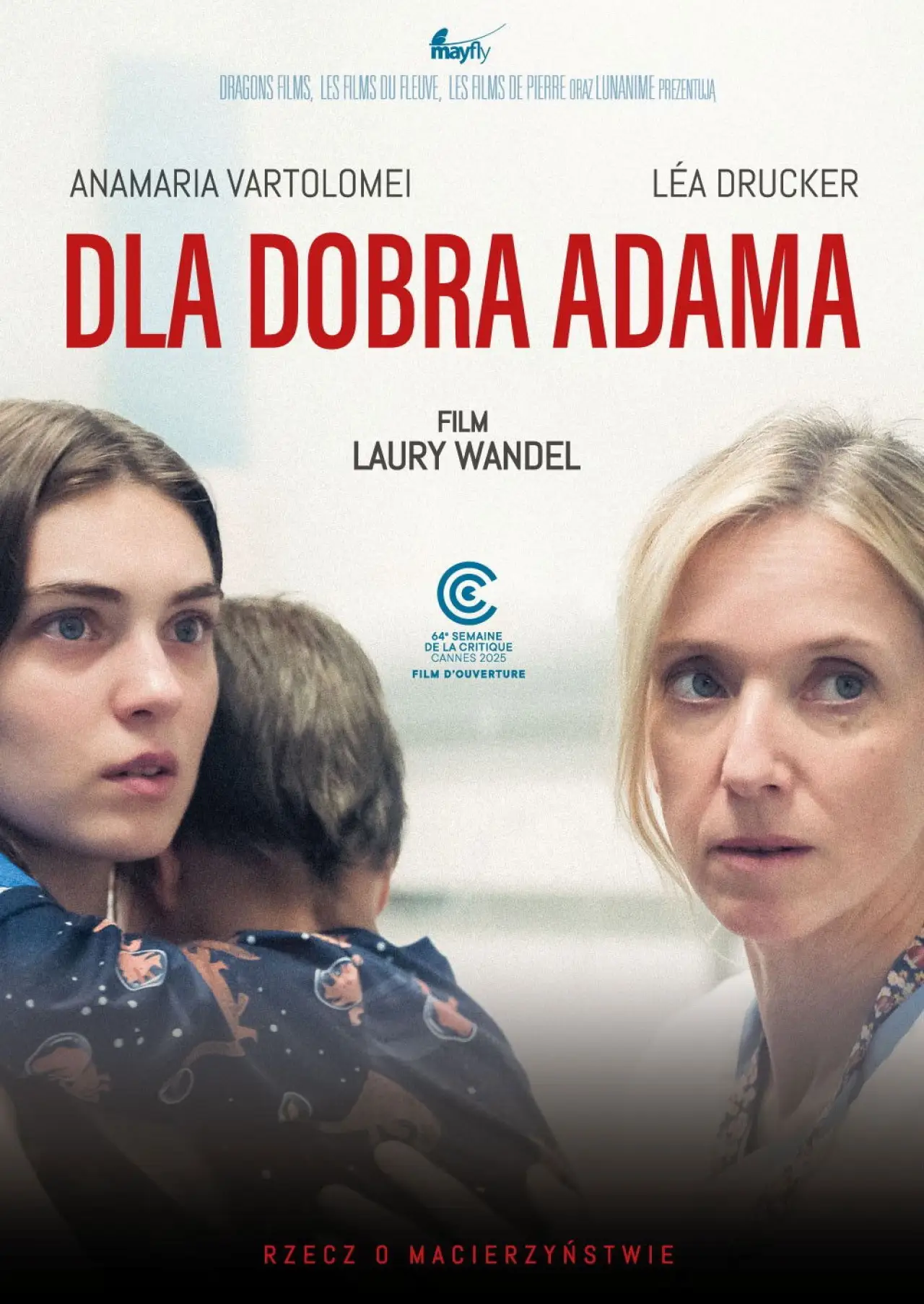 Plakat filmowy "Dla dobra Adama"