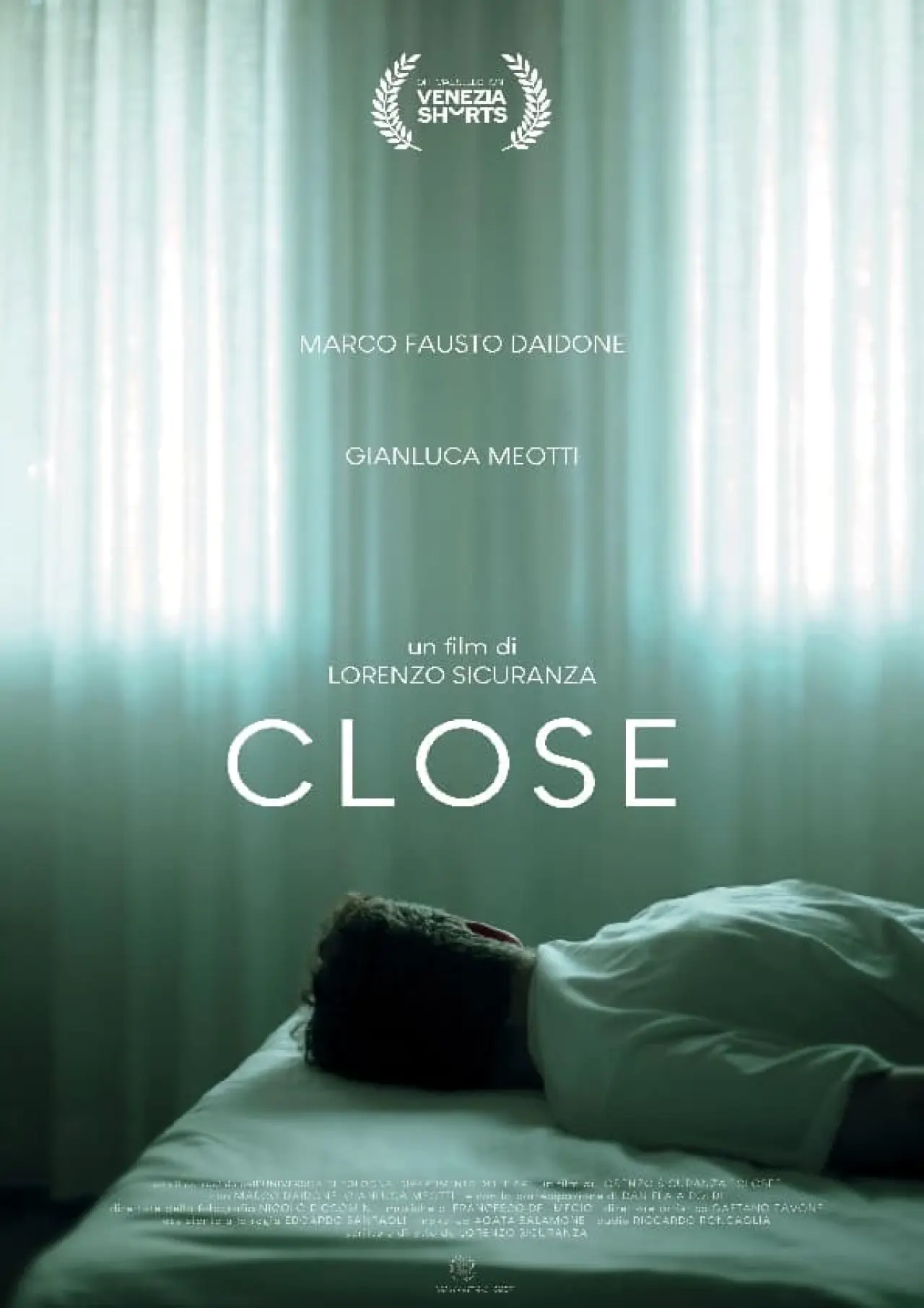 Plakat filmowy "Close"