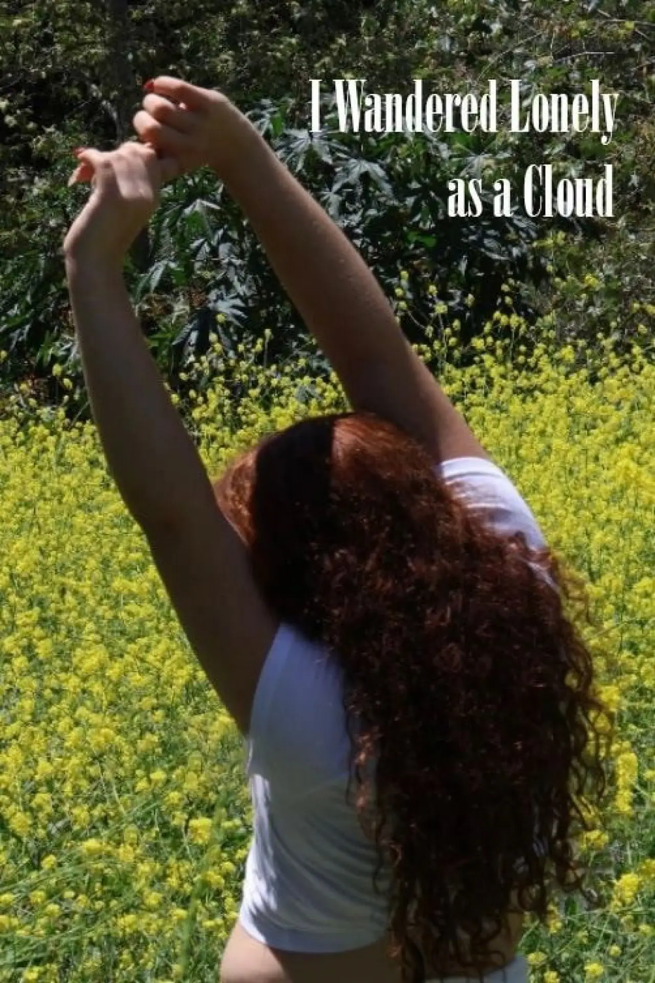 Plakat filmowy "I Wandered Lonely as a Cloud"