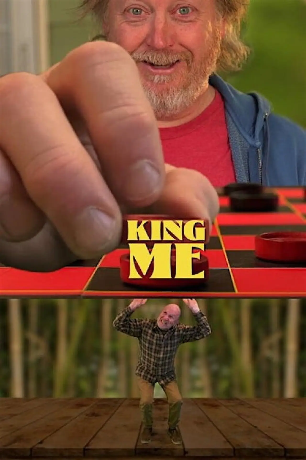 Plakat filmowy "King Me"