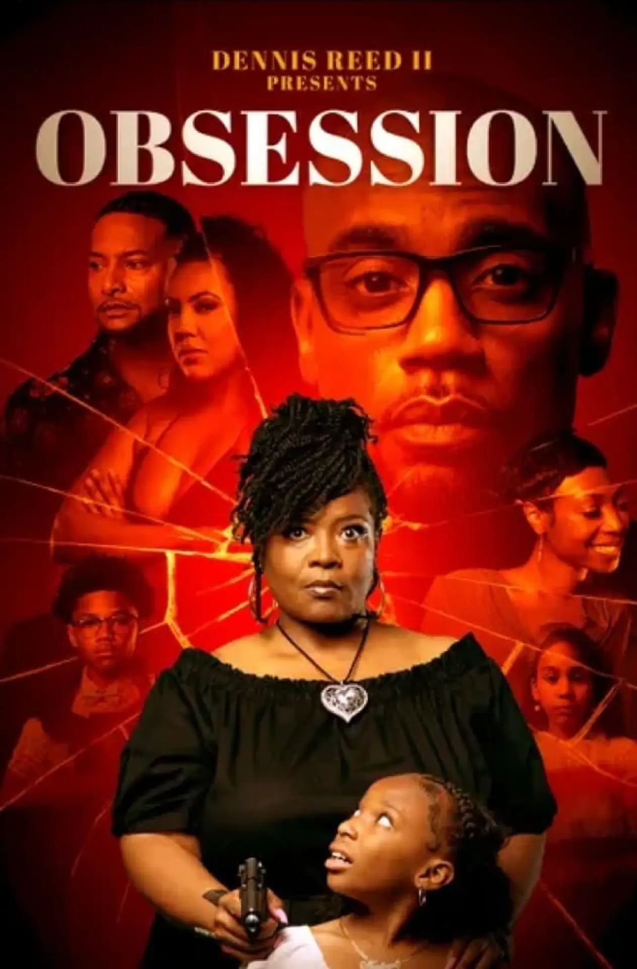 Plakat filmowy "Obsession"