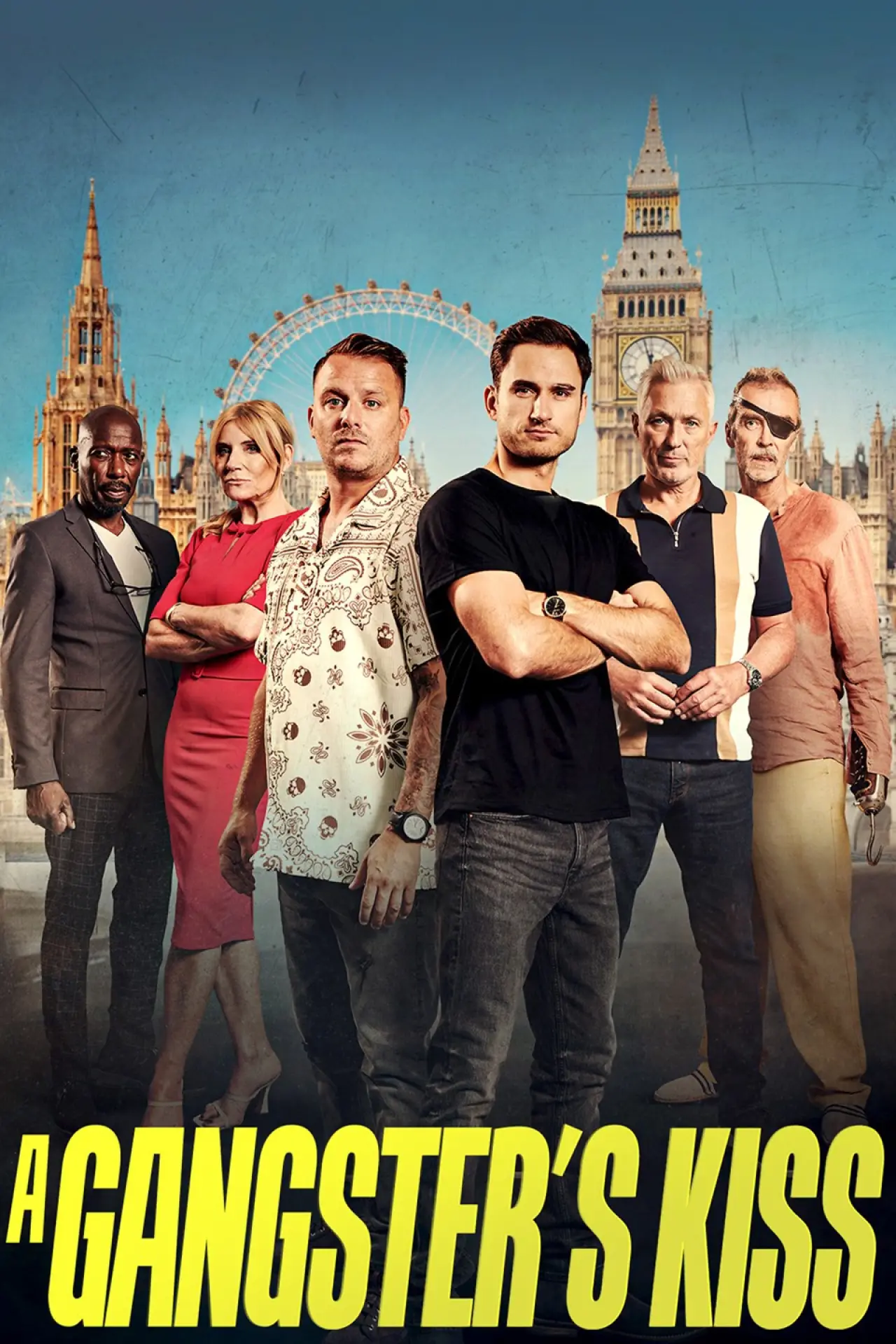 Plakat filmowy "A Gangster