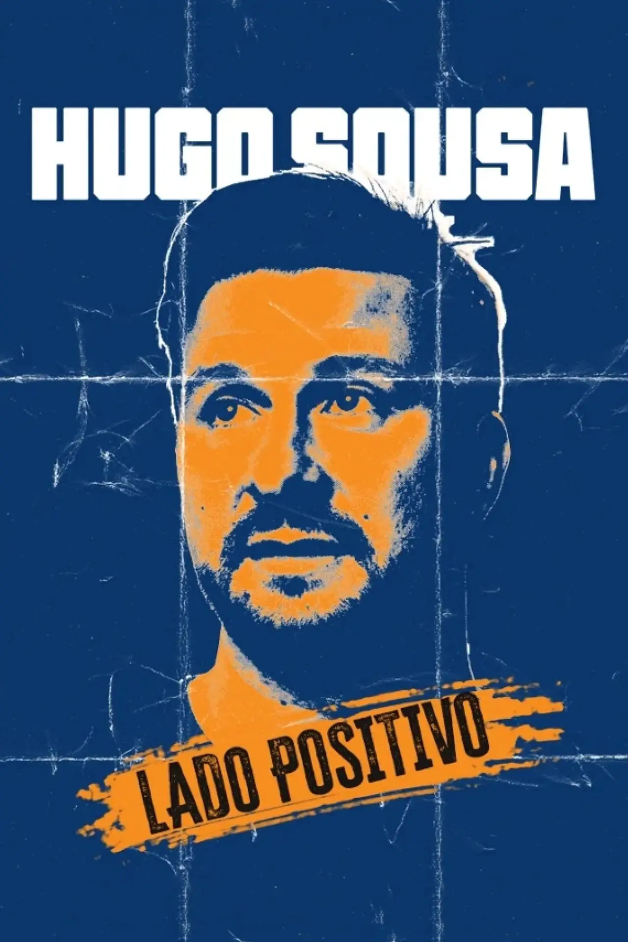Plakat filmowy "Hugo Sousa: Lado Positivo"