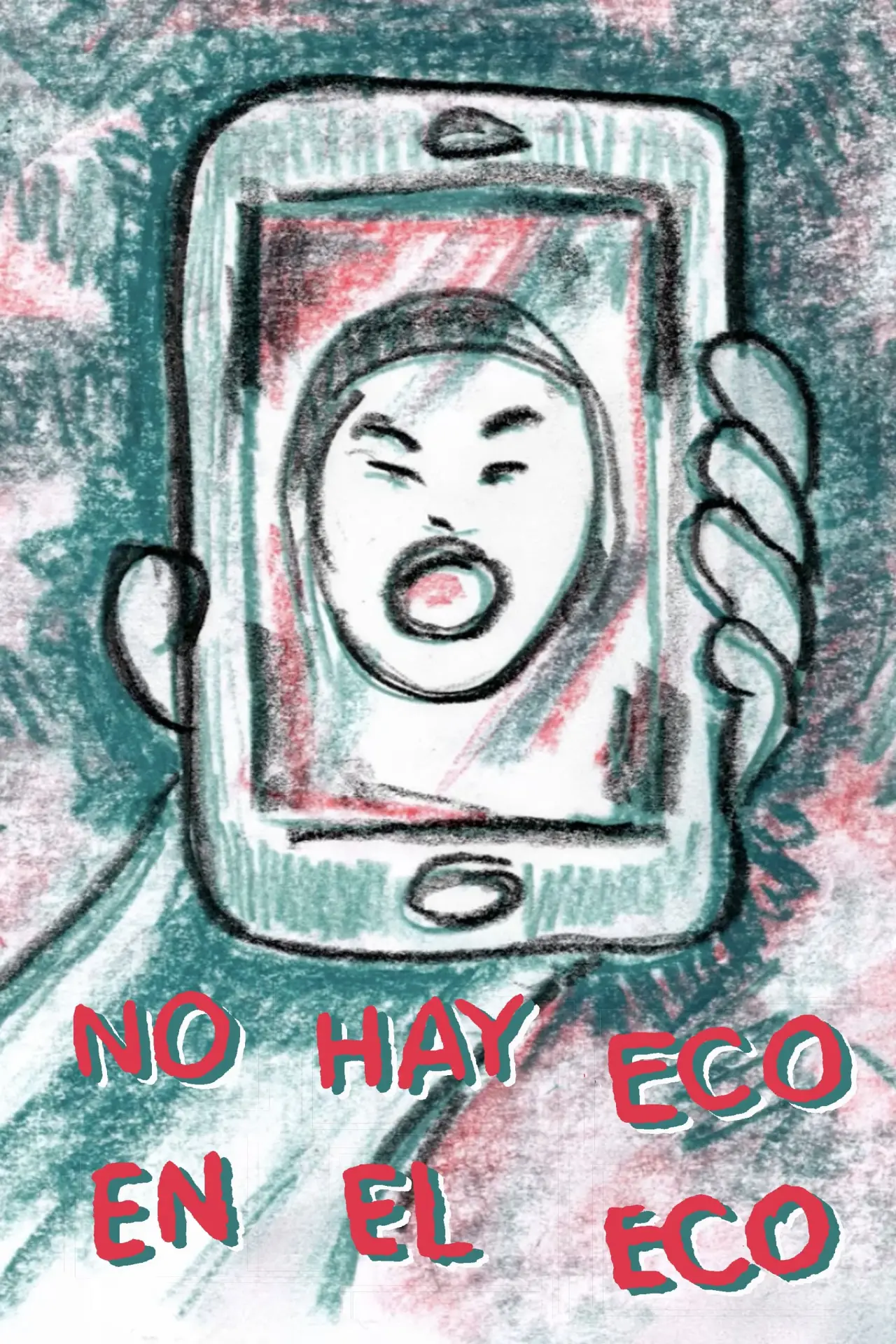 Plakat filmowy "No hay Eco en el Eco"