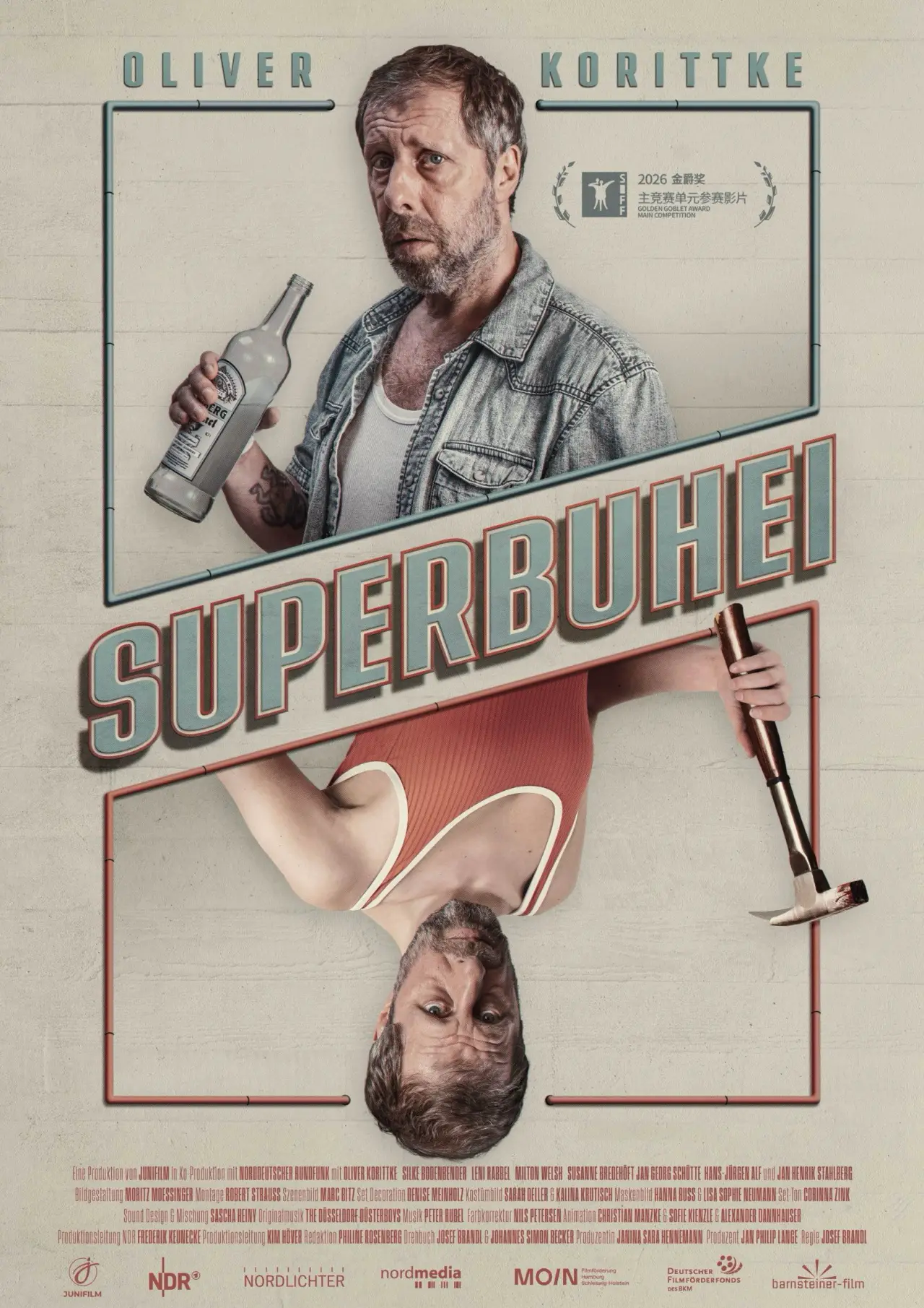 Plakat filmowy "Superbuhei"