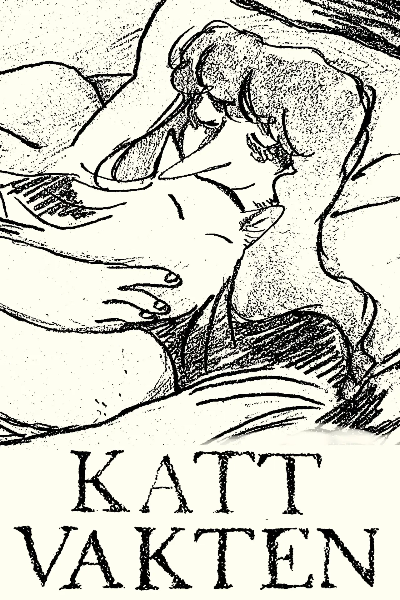 Plakat filmowy "Kattvakten"
