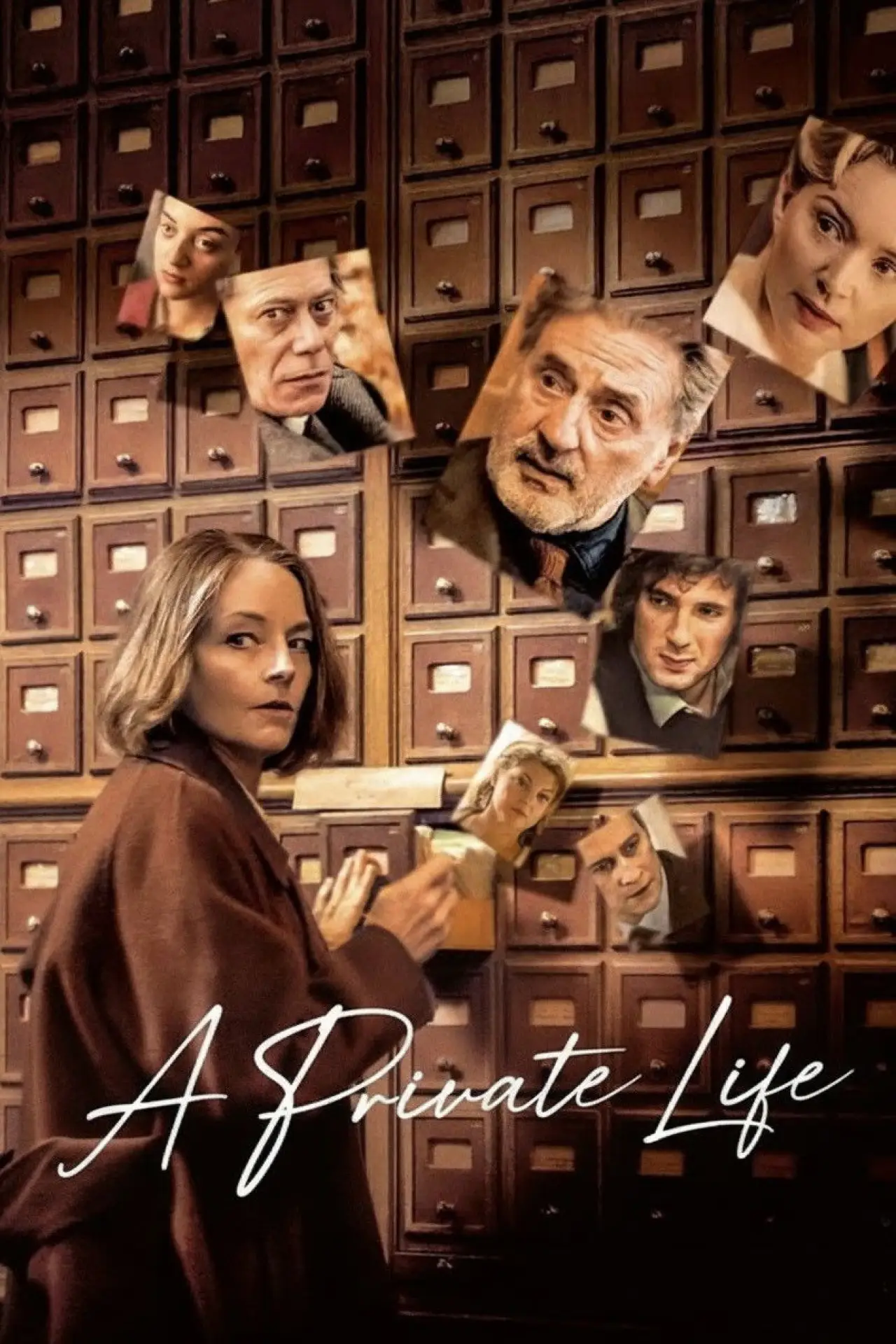 Plakat filmowy "Ostatnia sesja w Paryżu"