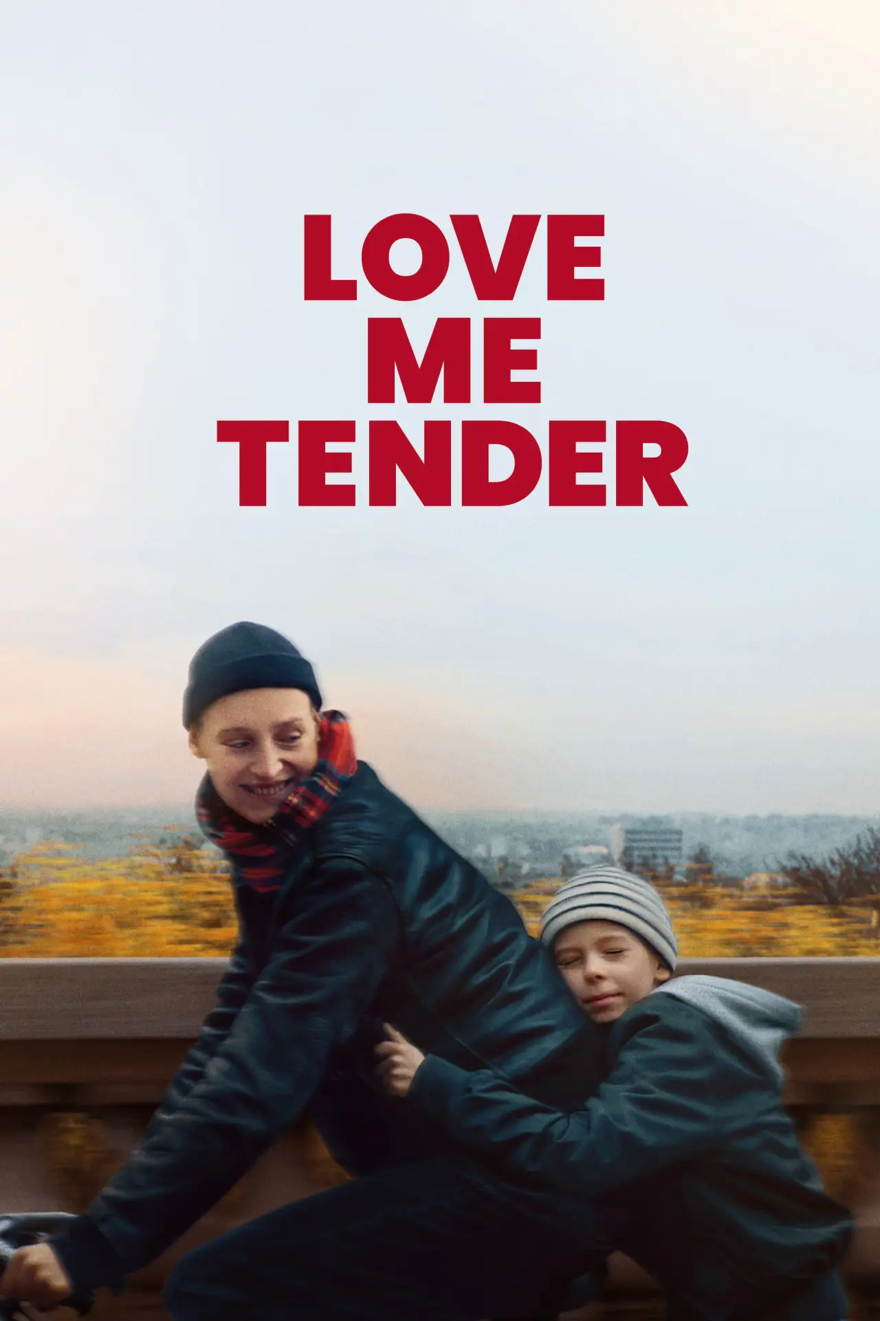 Plakat filmowy "Love Me Tender"