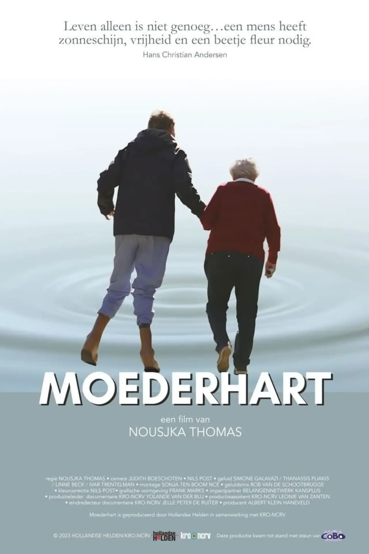 Plakat filmowy "Moederhart"