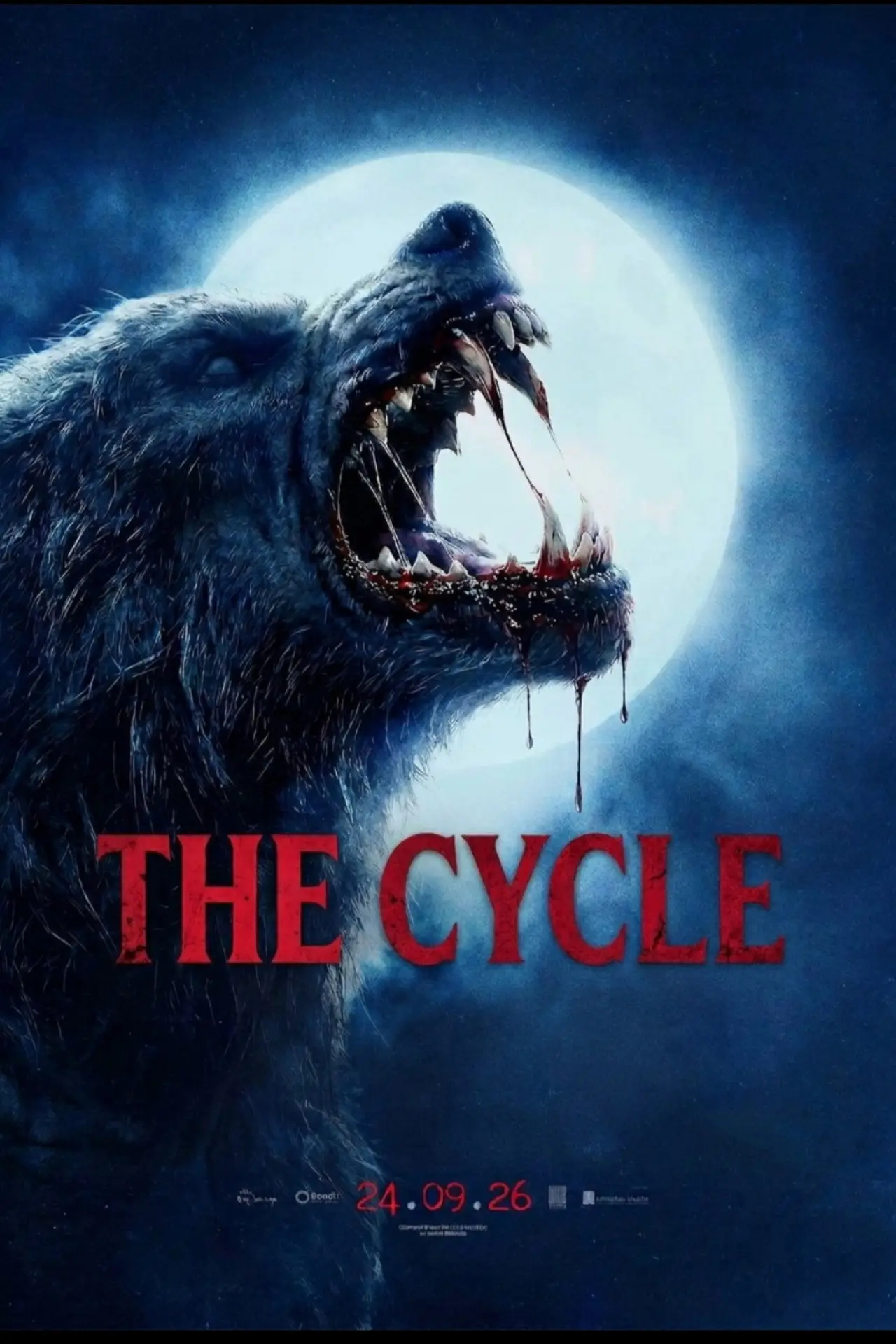 Plakat filmowy "The Cycle"
