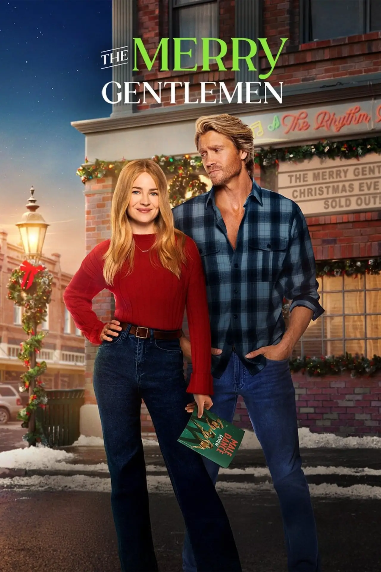 Plakat filmowy "Świąteczni dżentelmeni"
