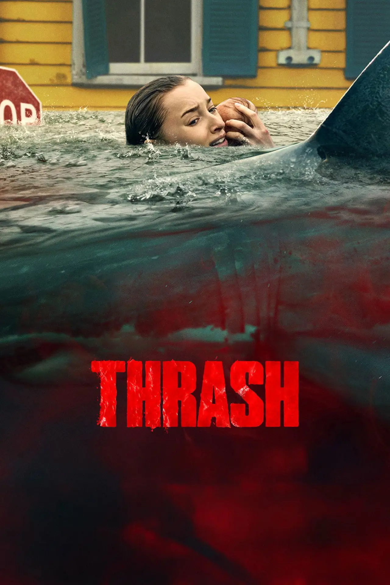 Plakat filmowy "Thrash"