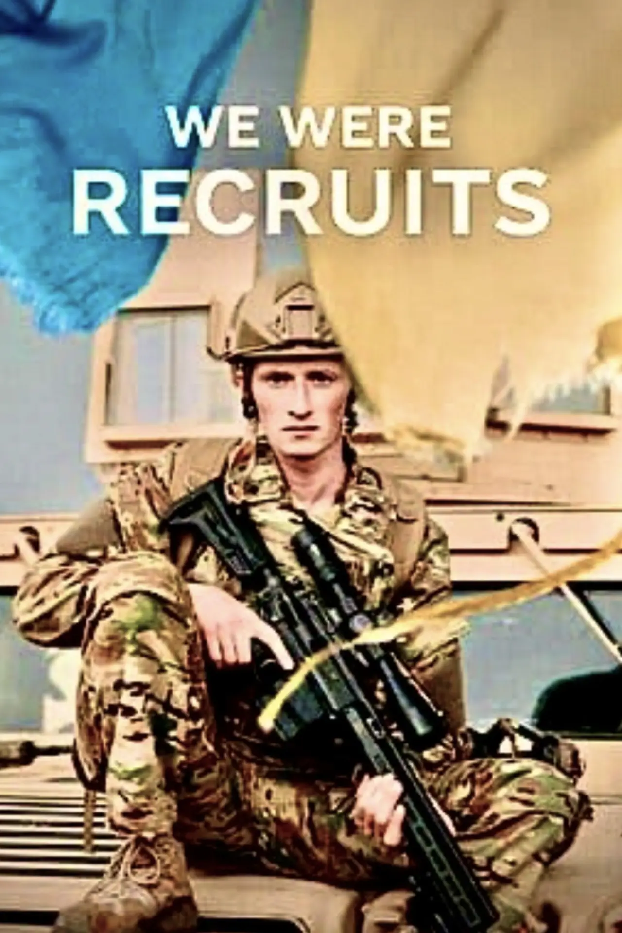 Plakat filmowy "Ми були рекрутами"
