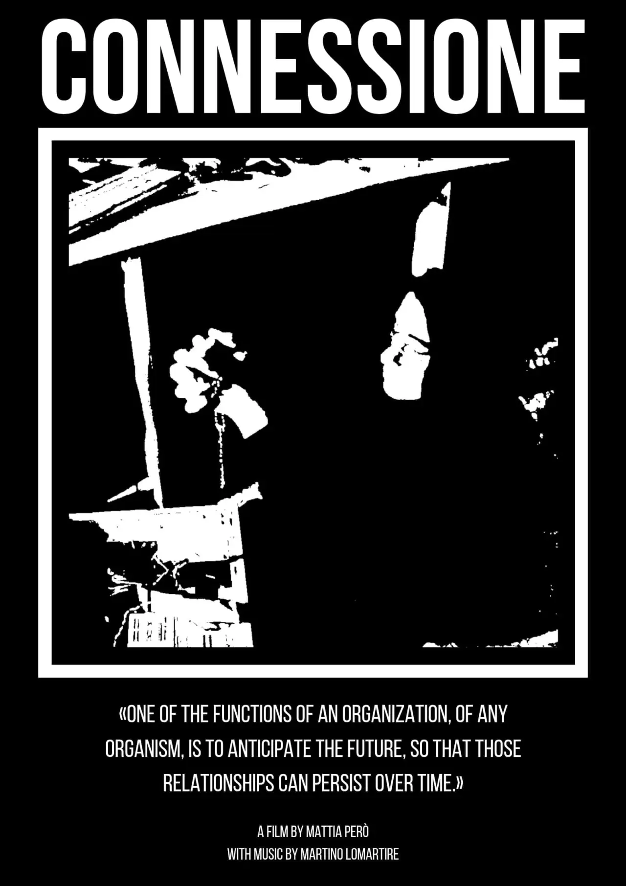 Plakat filmowy "Connessione"