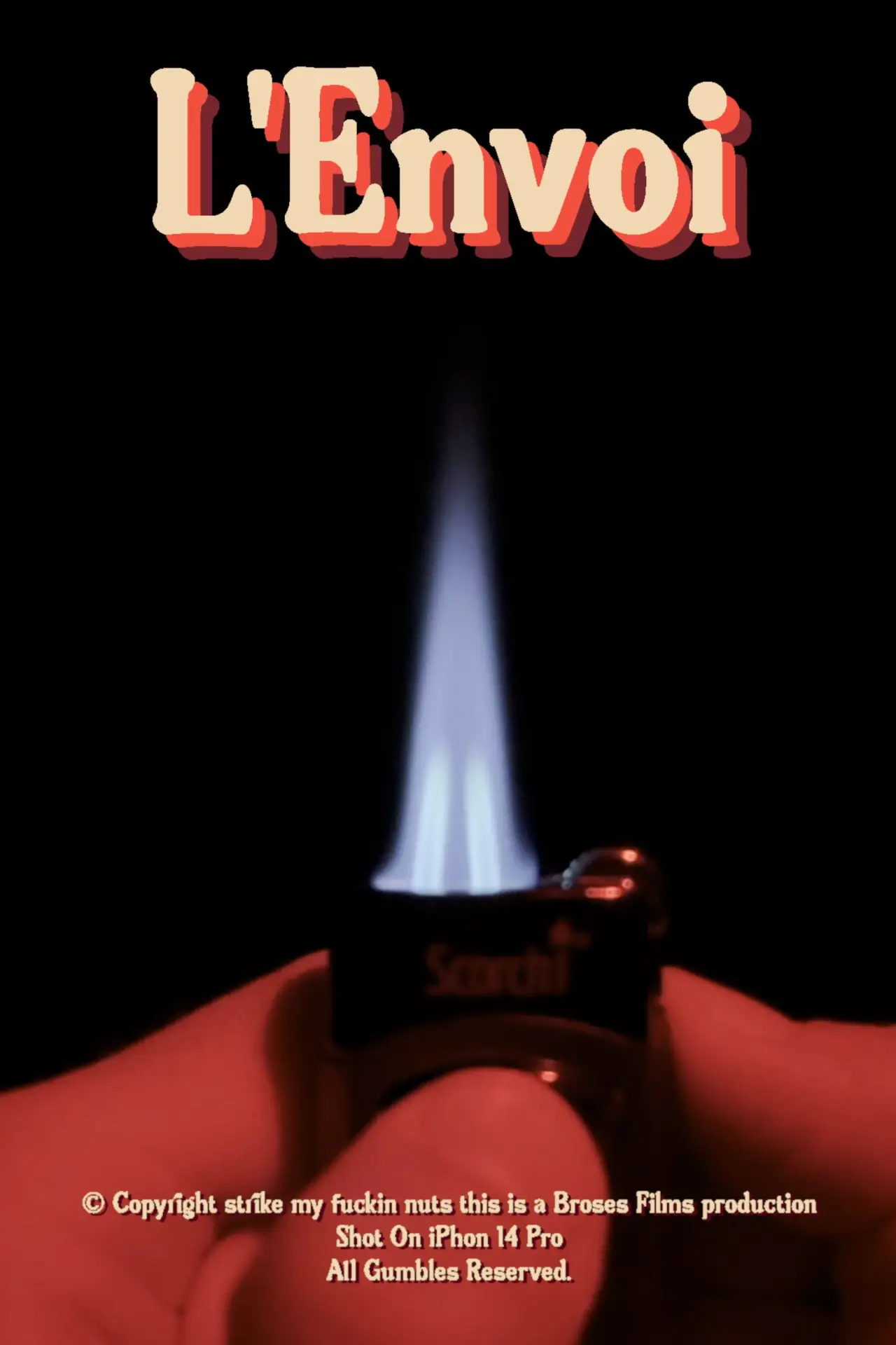 Plakat filmowy "L’Envoi"