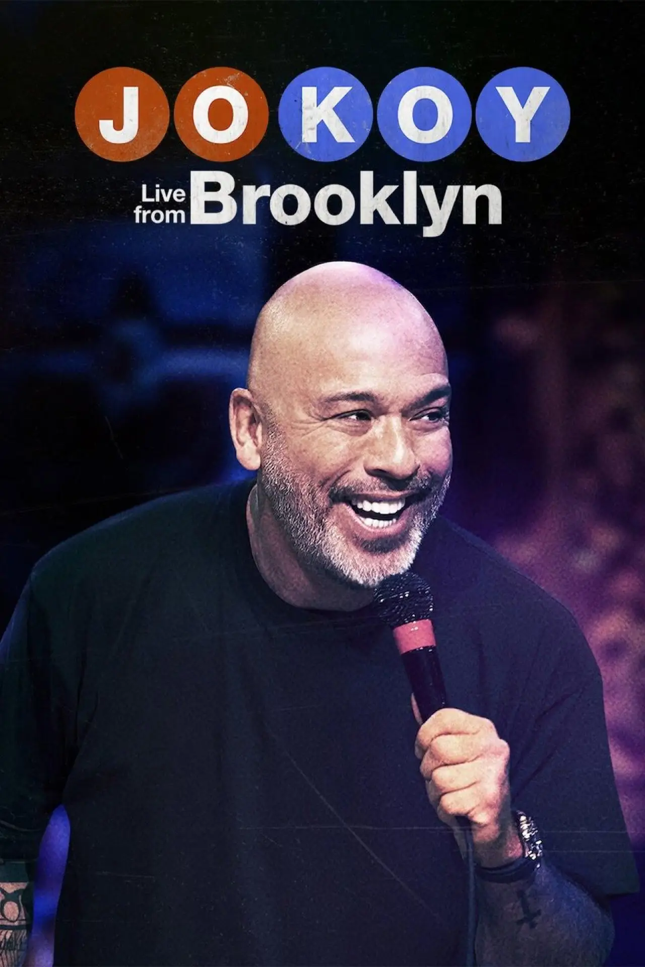 Plakat filmowy "Jo Koy: Live from Brooklyn"