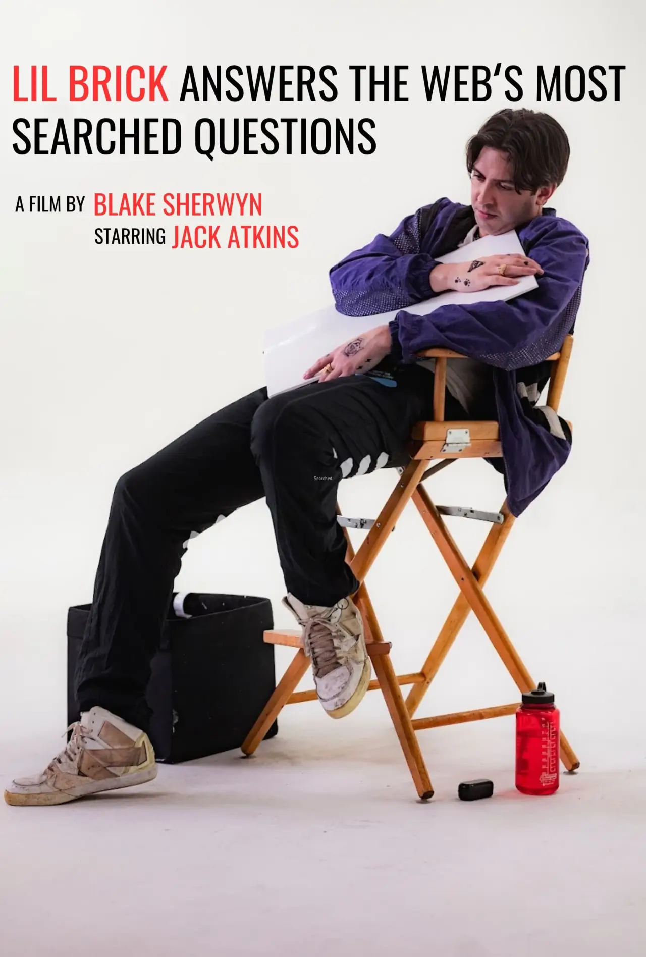 Plakat filmowy "Lil Brick Answers the Web