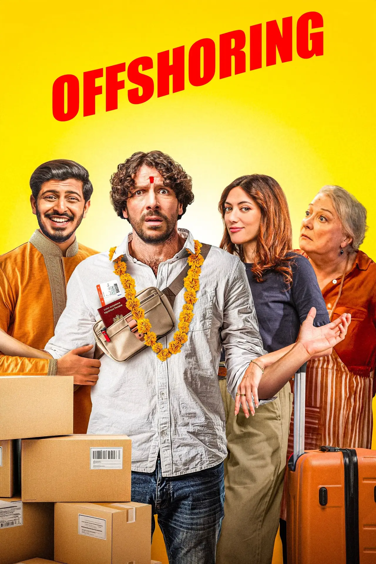 Plakat filmowy "Délocalisés"