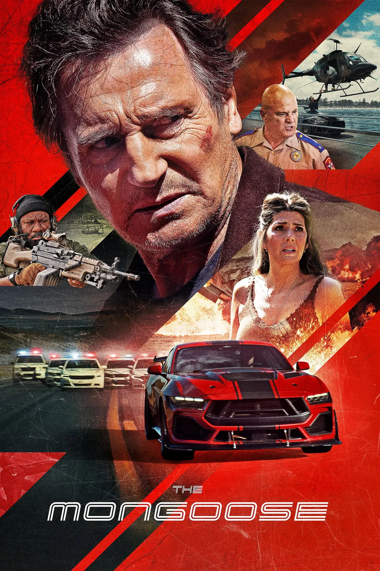 Plakat filmowy "The Mongoose"