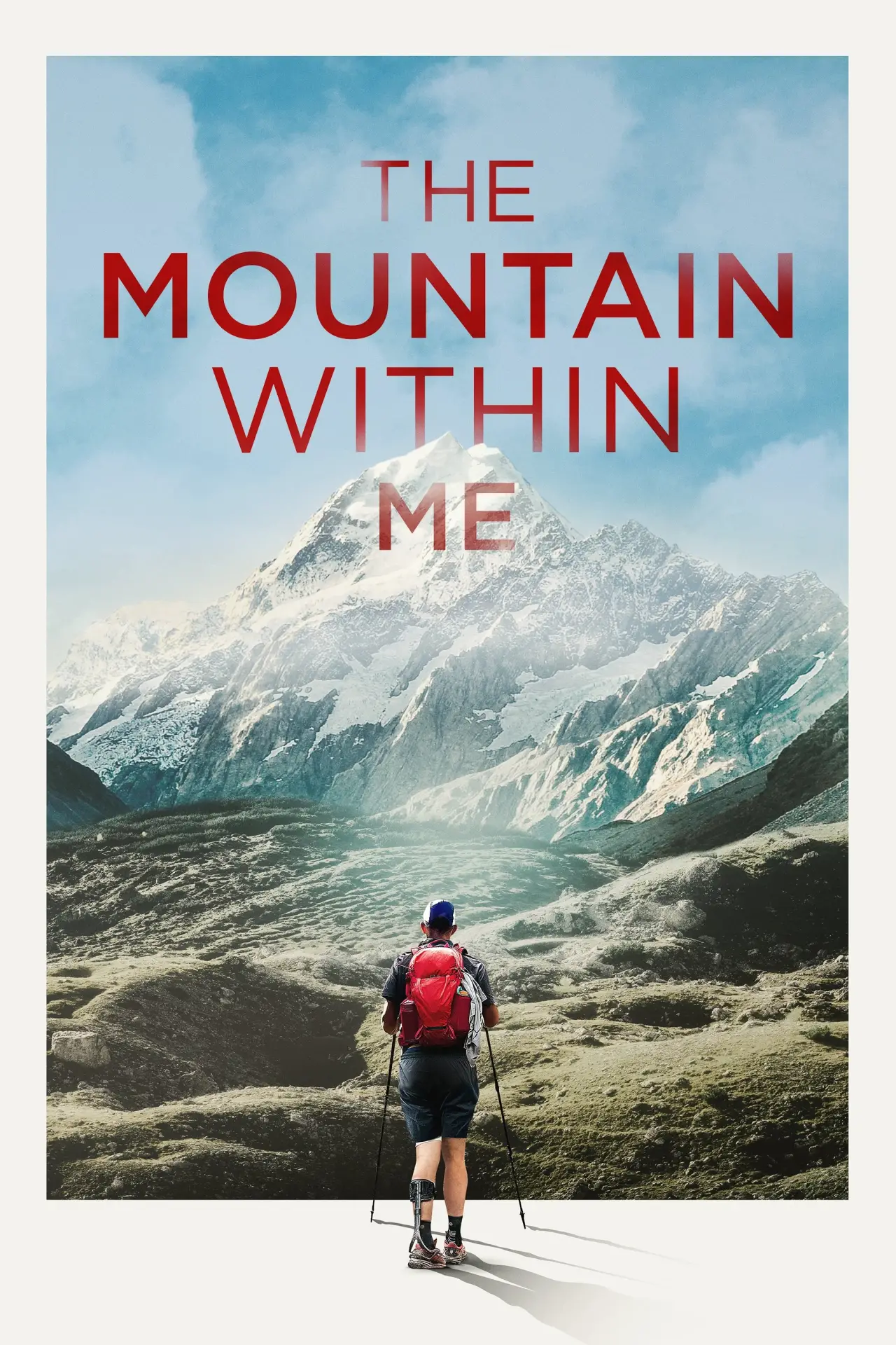 Plakat filmowy "The Mountain Within Me"