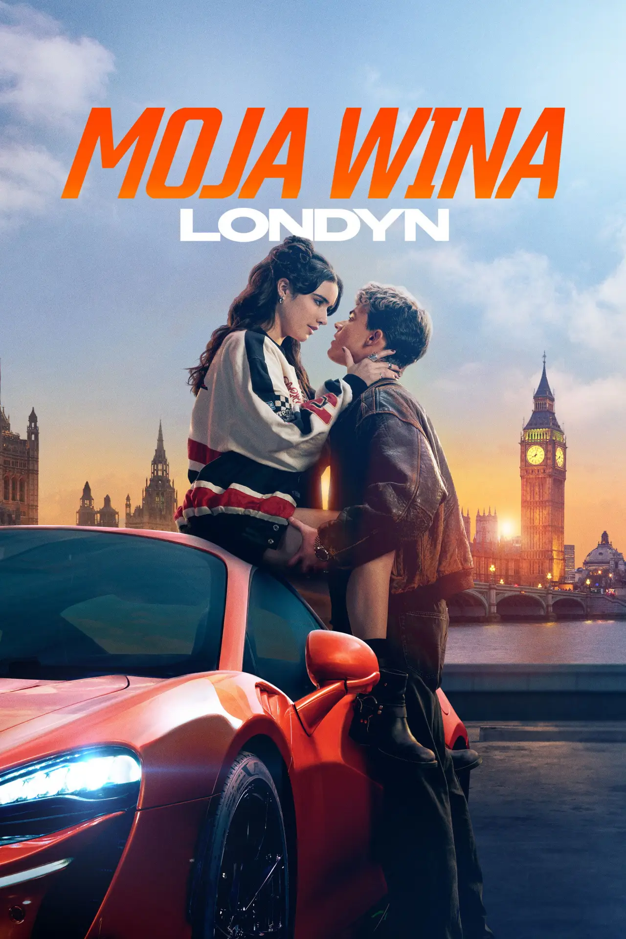 Plakat filmowy "Moja wina: Londyn"