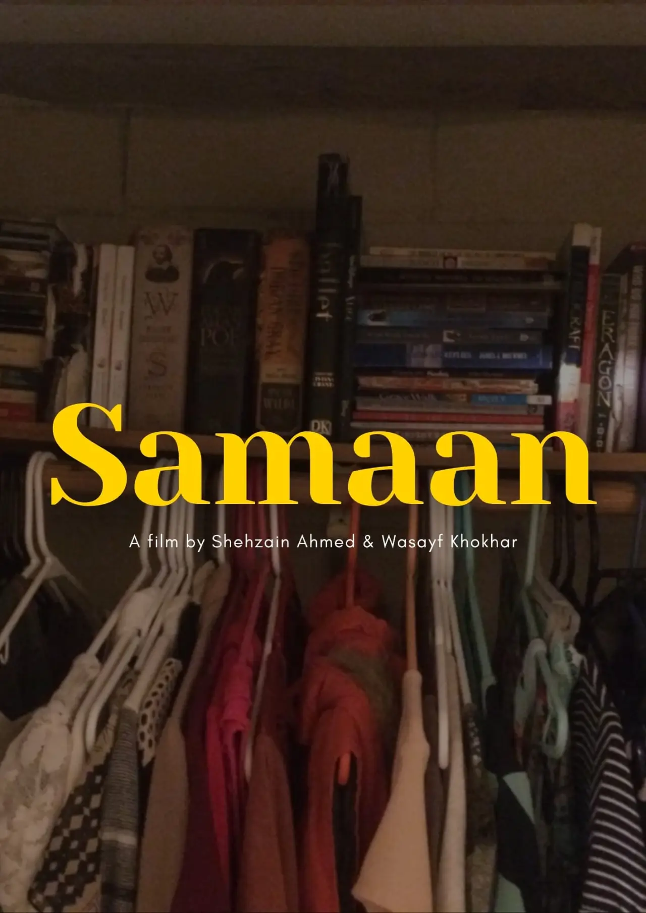 Plakat filmowy "Samaan"