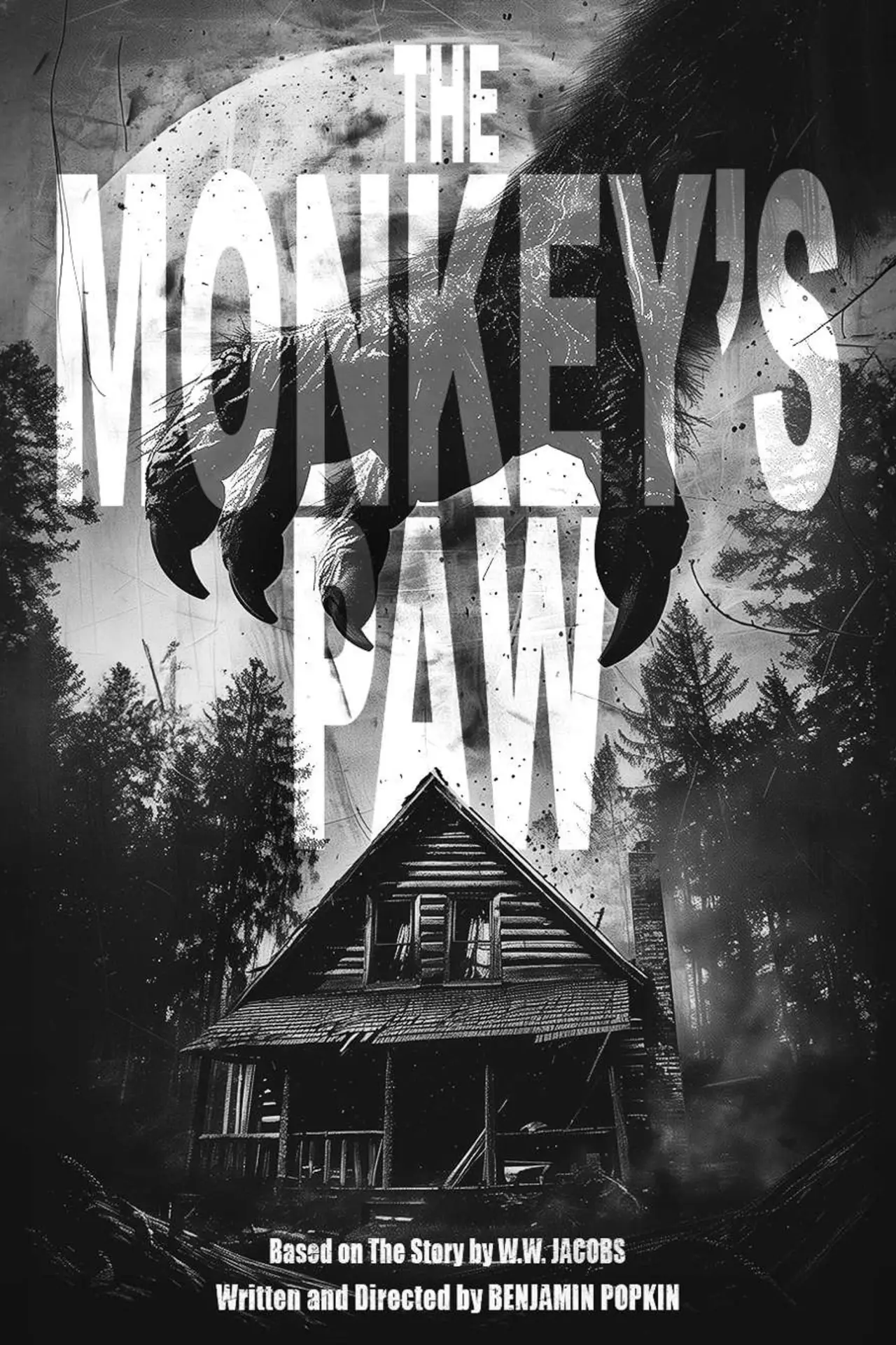 Plakat filmowy "The Monkey