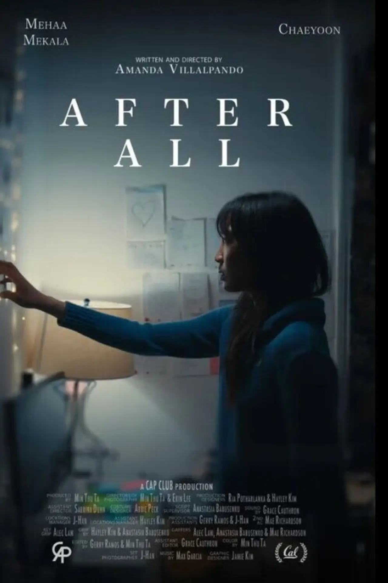 Plakat filmowy "After All"