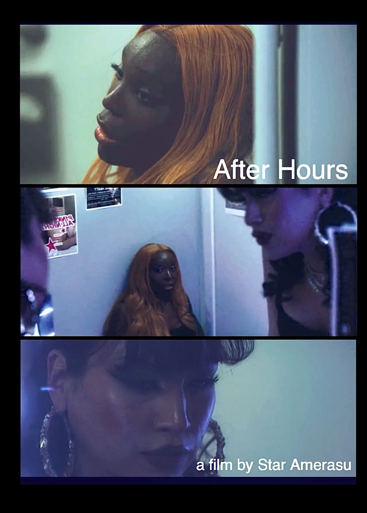 Plakat filmowy "After Hours"