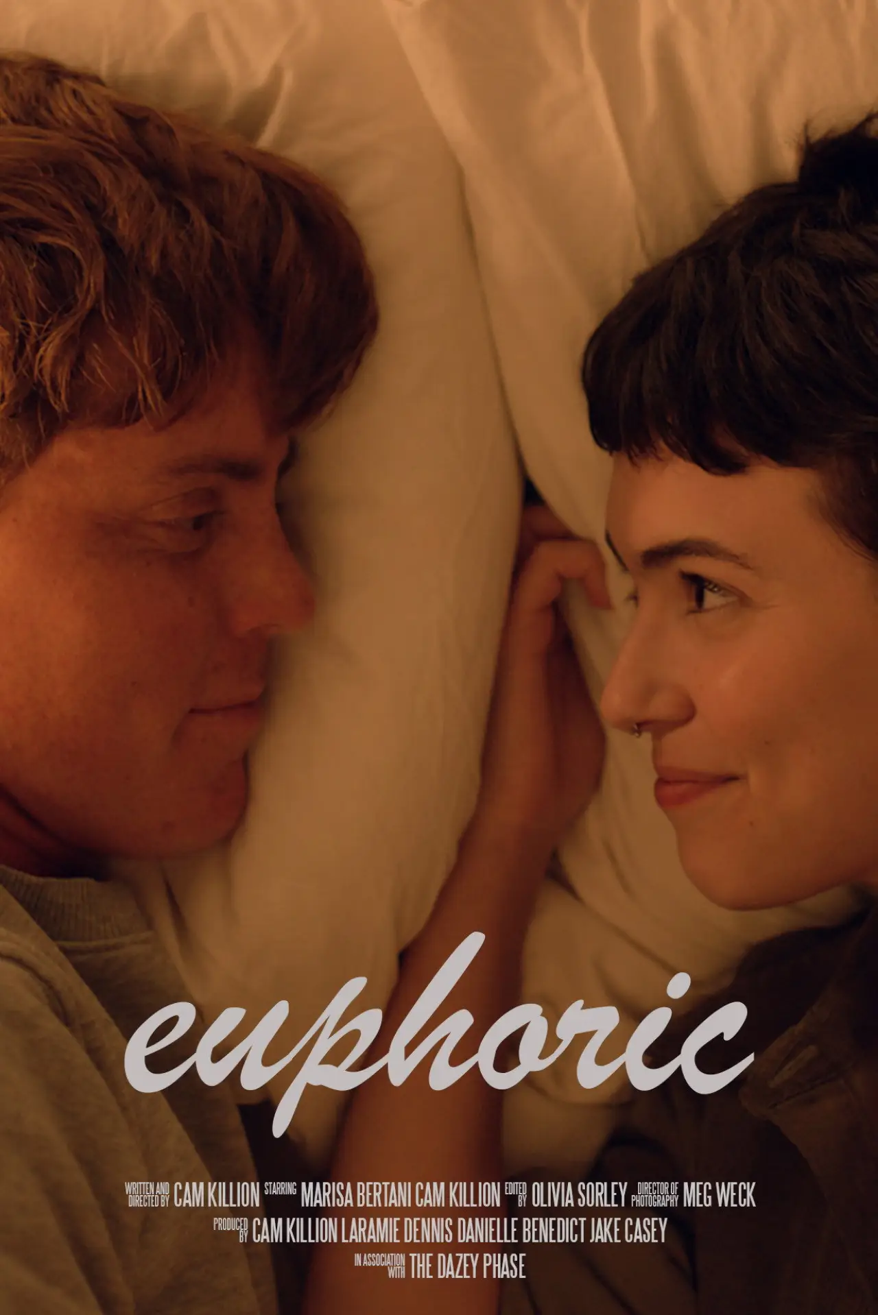 Plakat filmowy "Euphoric"