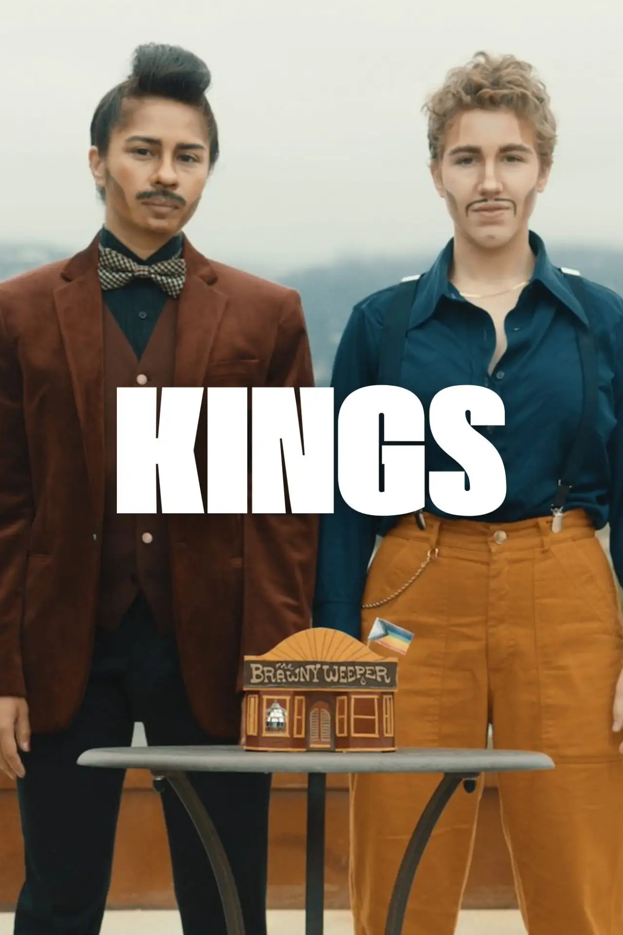 Plakat filmowy "Kings"