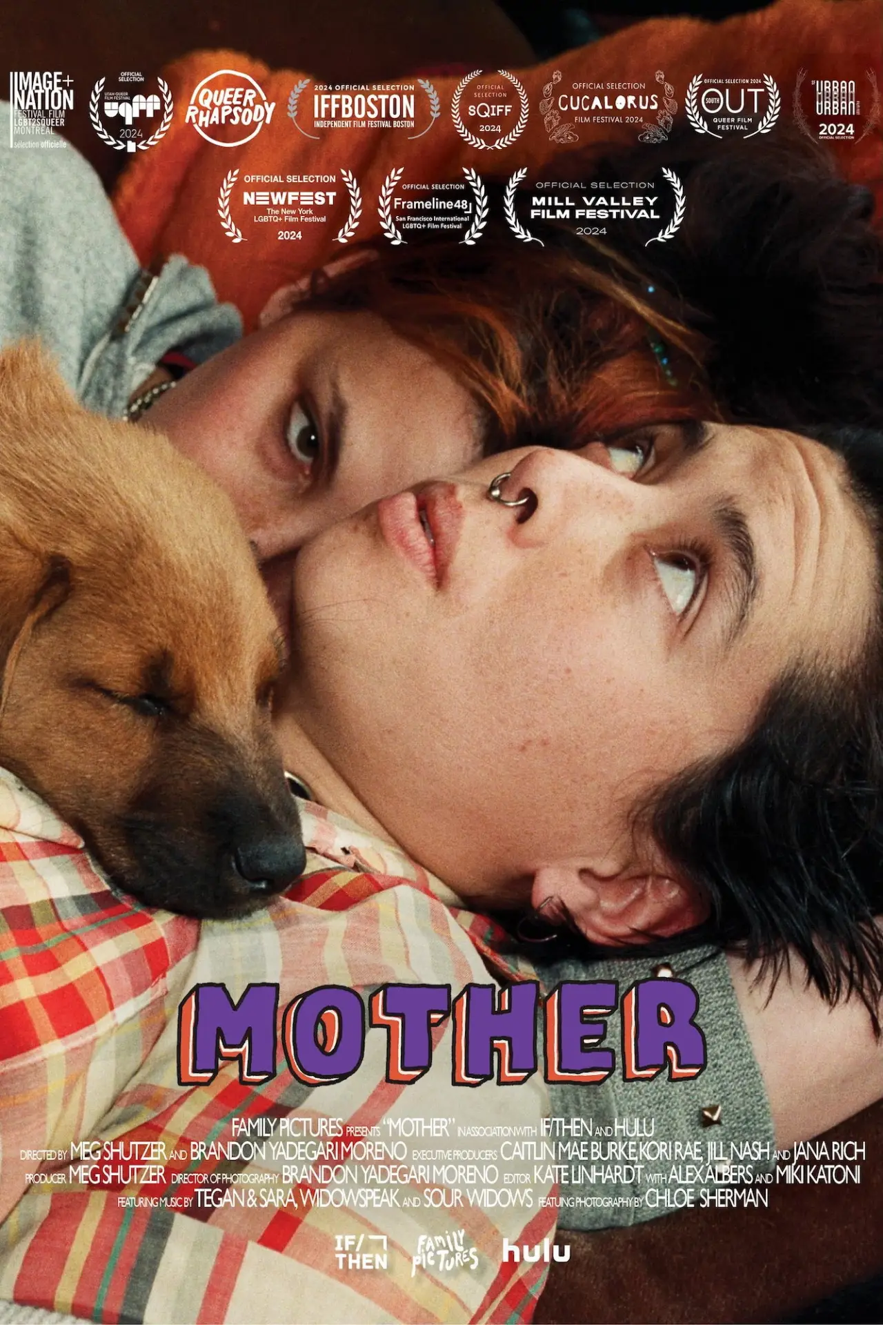 Plakat filmowy "MOTHER"