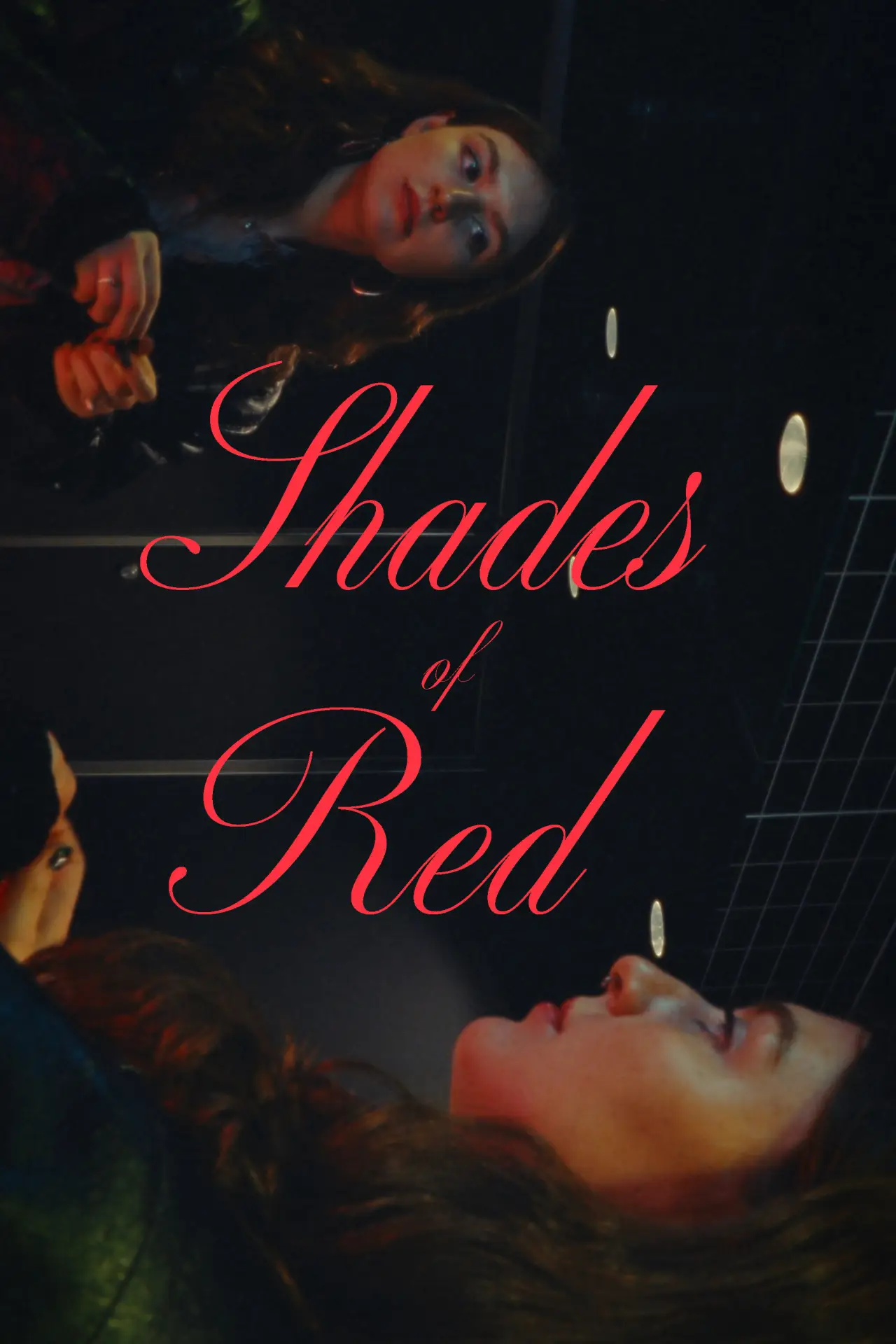 Plakat filmowy "Shades of Red"