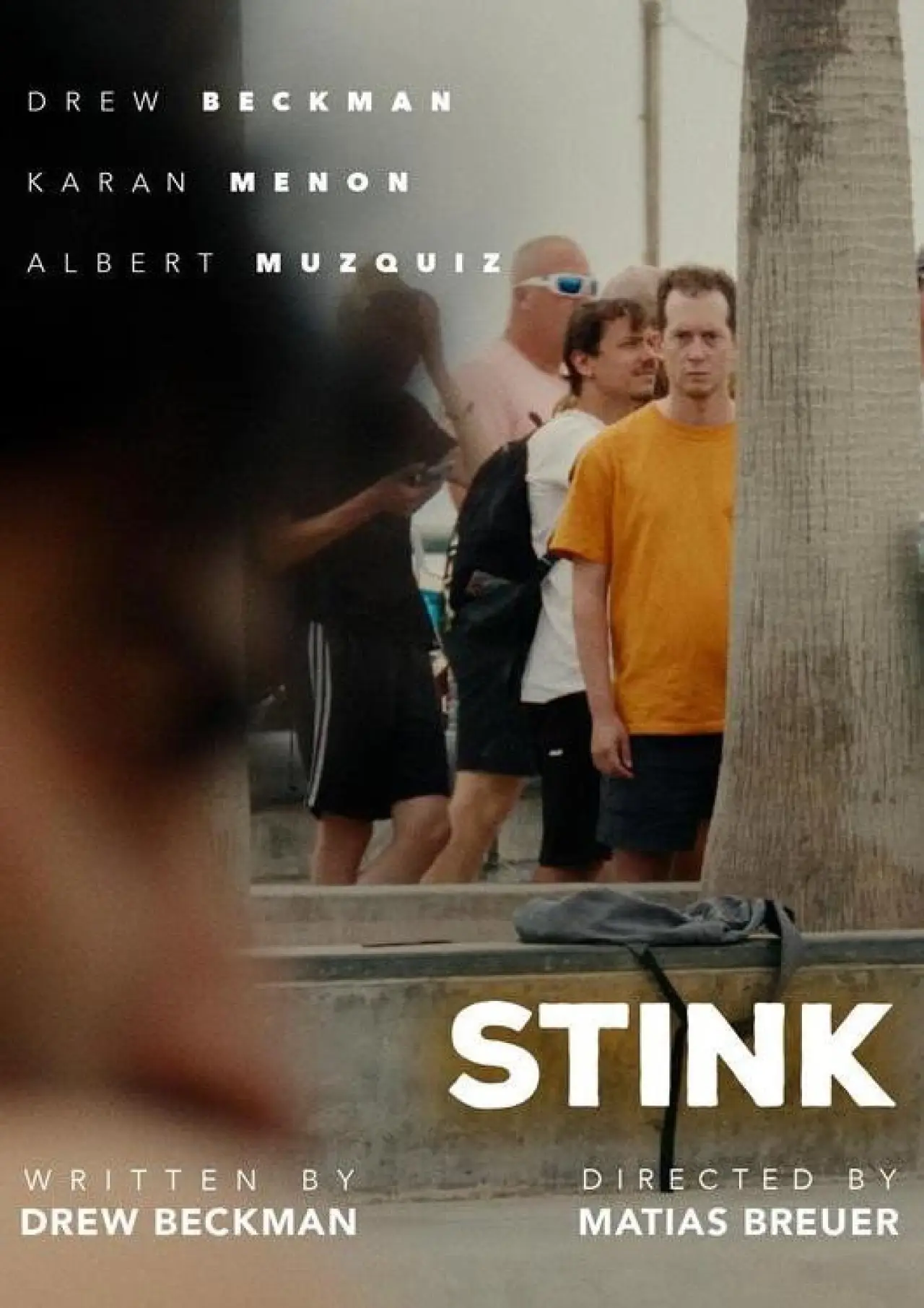 Plakat filmowy "Stink"