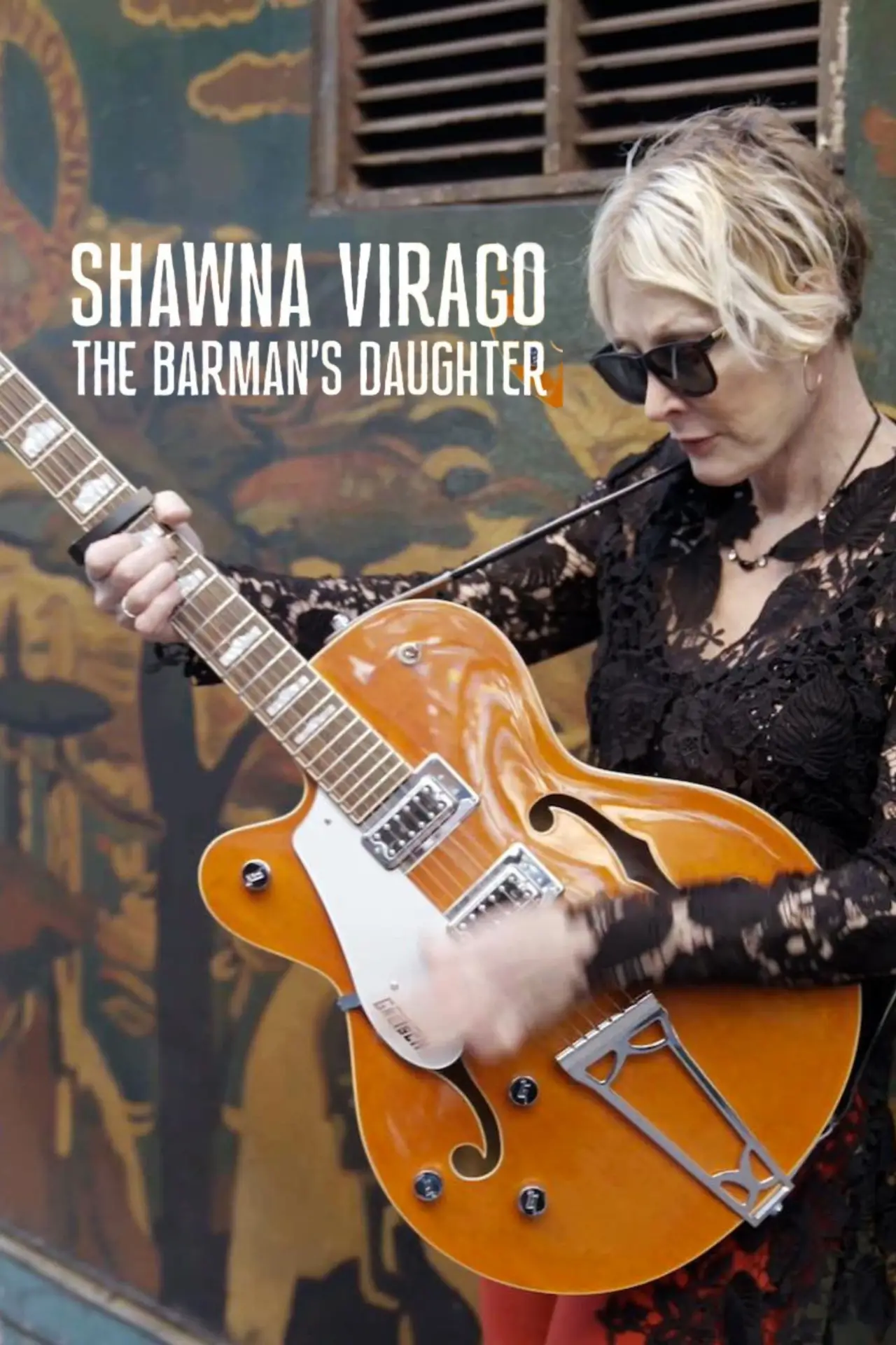 Plakat filmowy "The Barman’s Daughter"