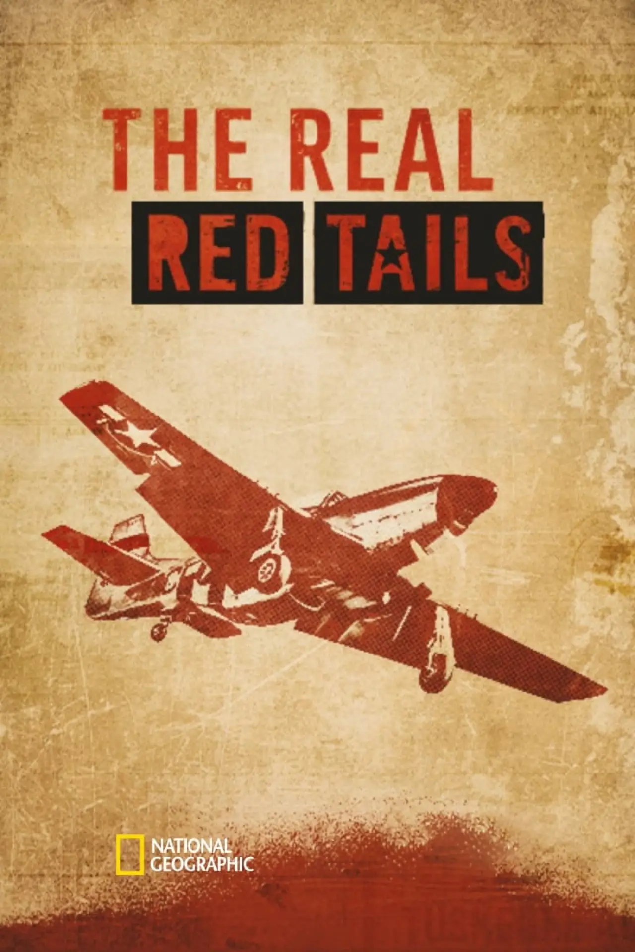 Plakat filmowy "Red Tails: historia prawdziwa"