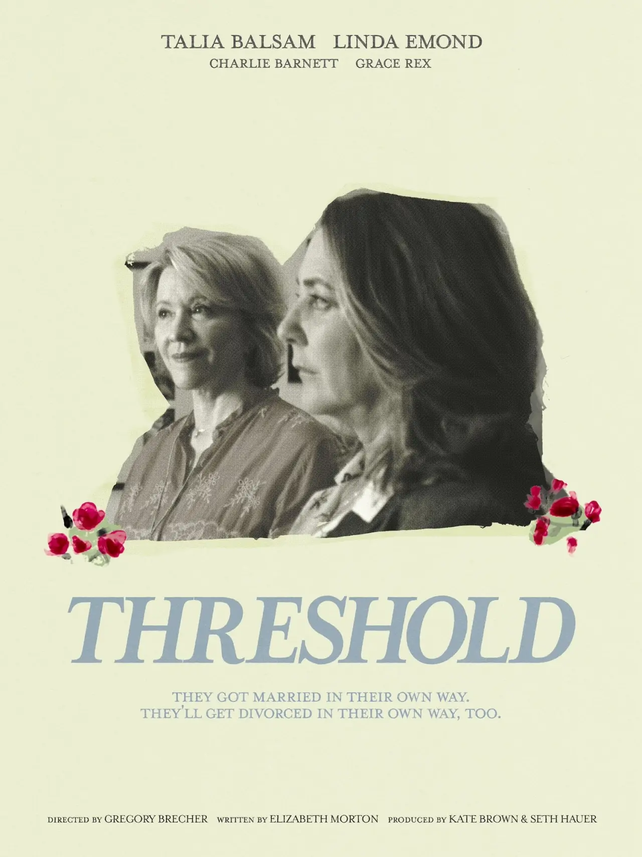 Plakat filmowy "Threshold"