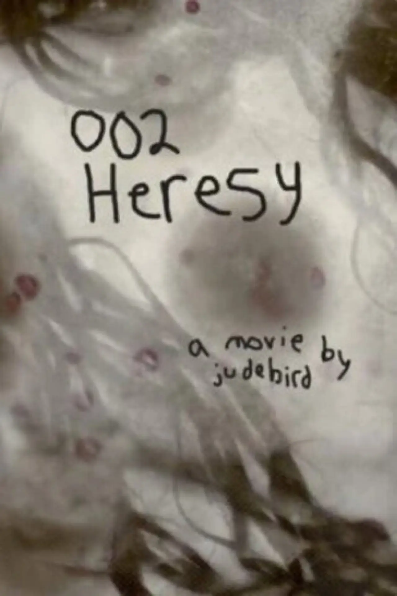 Plakat filmowy "002 Heresy"