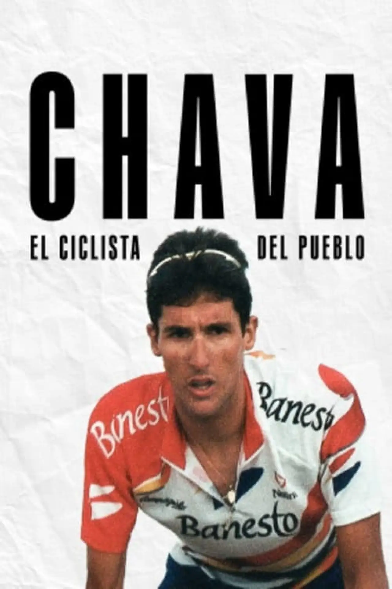 Plakat filmowy "Chava. El ciclista del pueblo"