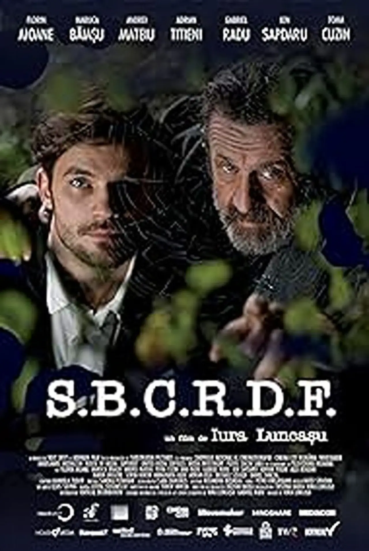 Plakat filmowy "Duel in trei"