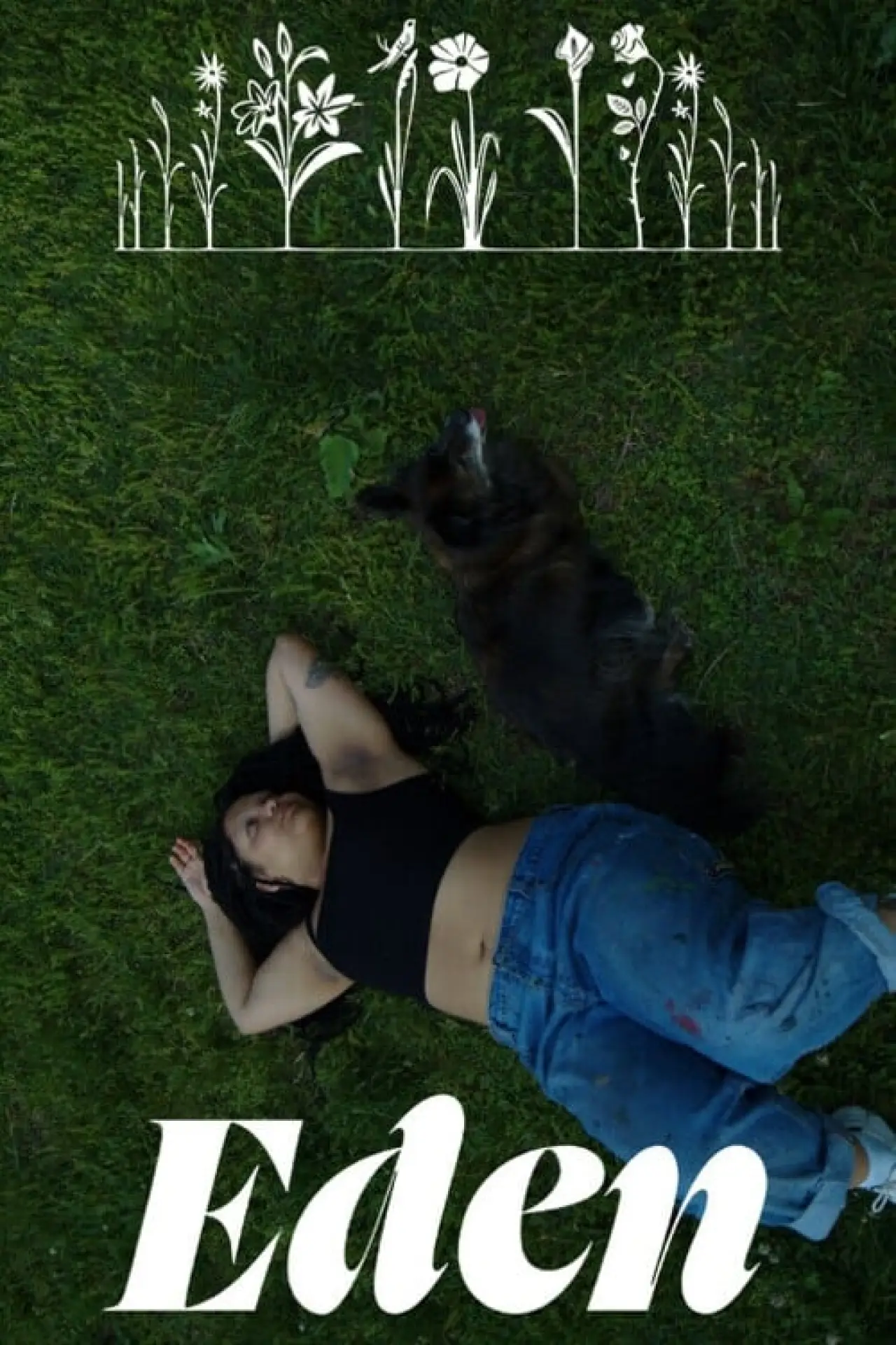 Plakat filmowy "Eden"